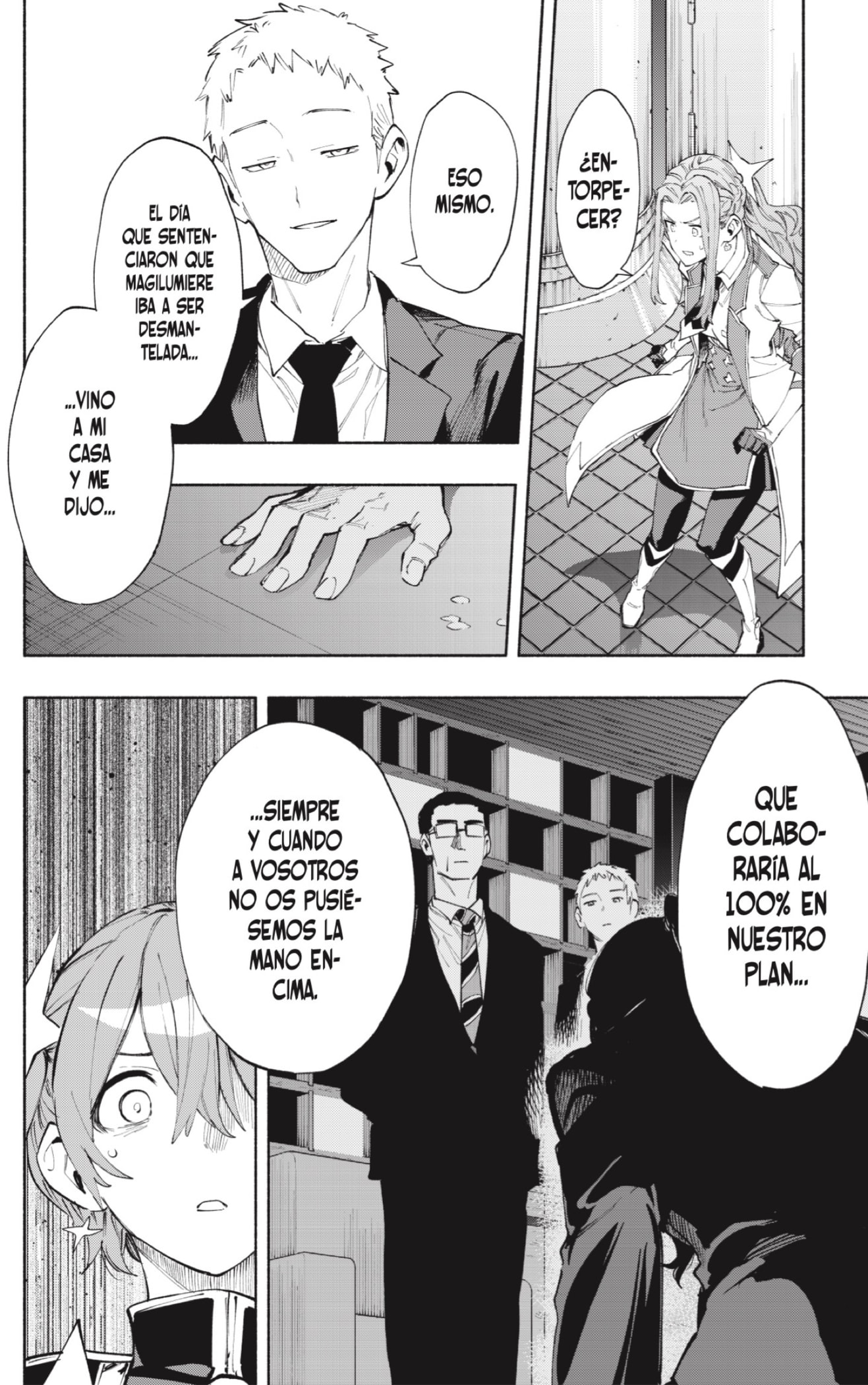 Read Kabushiki Gaisha Magi Lumiere ES Manga Online