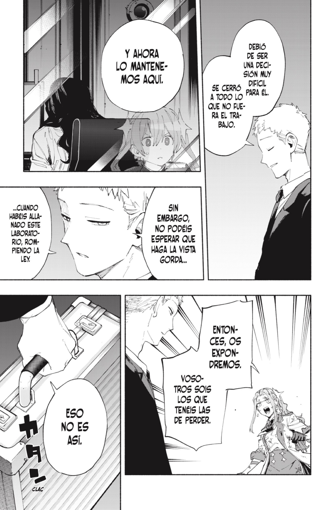 Read Kabushiki Gaisha Magi Lumiere ES Manga Online