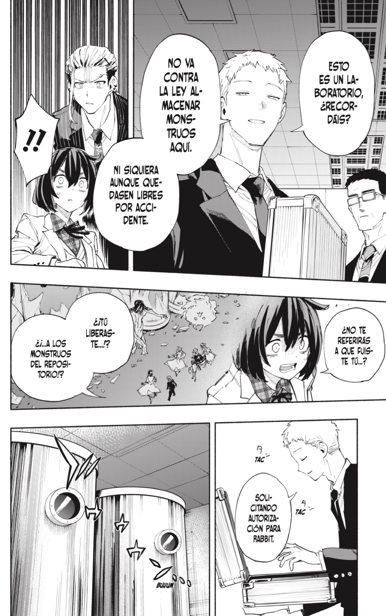 Read Kabushiki Gaisha Magi Lumiere ES Manga Online
