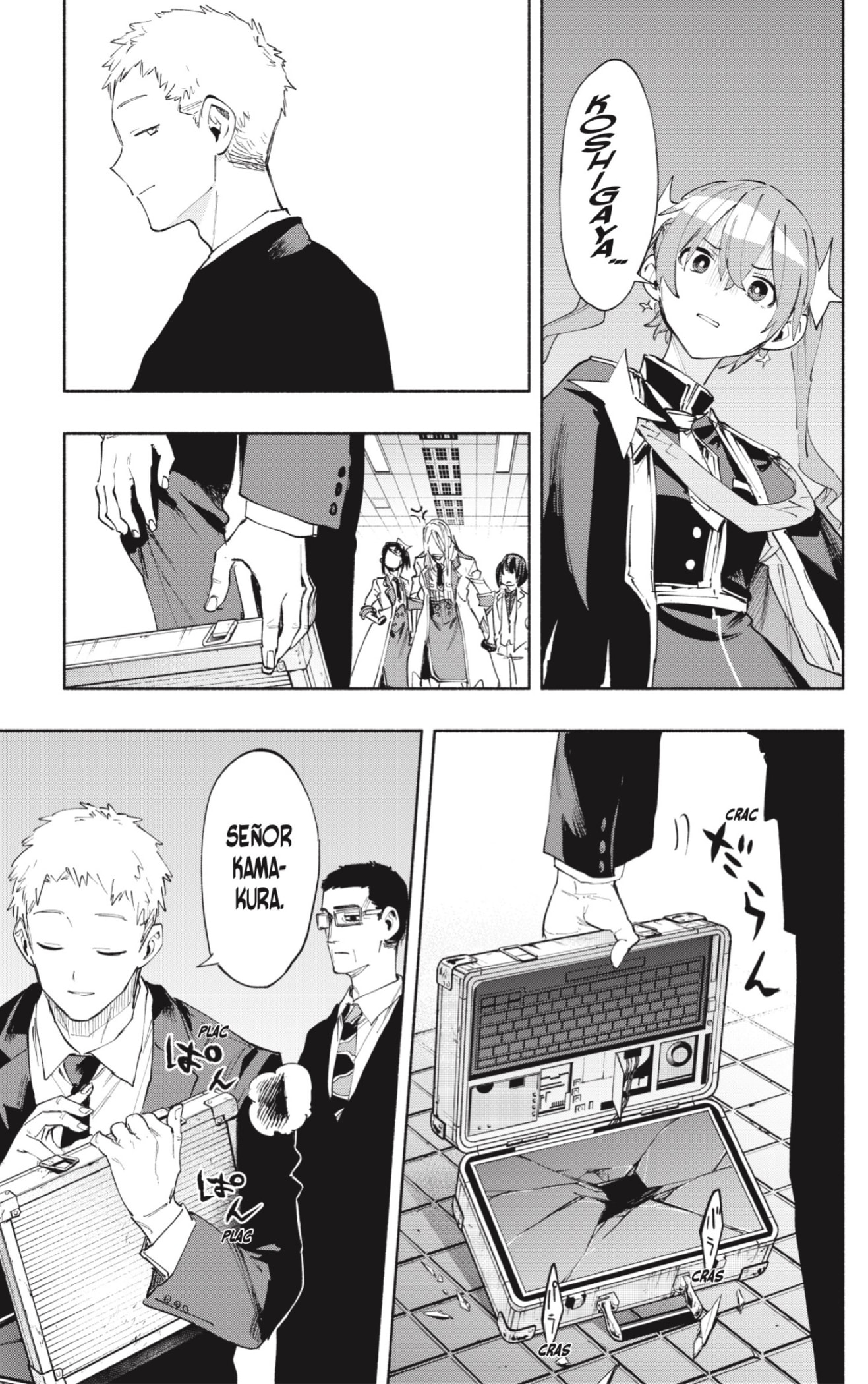 Read Kabushiki Gaisha Magi Lumiere ES Manga Online
