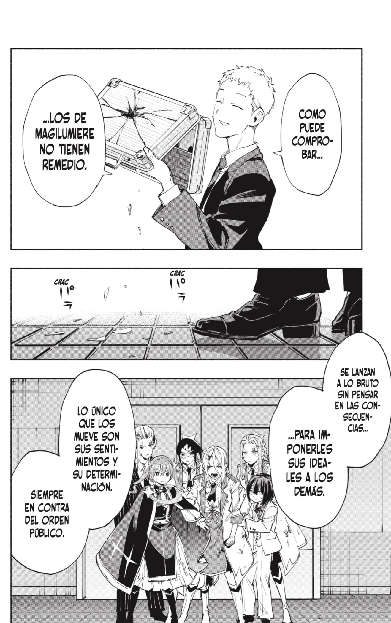 Read Kabushiki Gaisha Magi Lumiere ES Manga Online