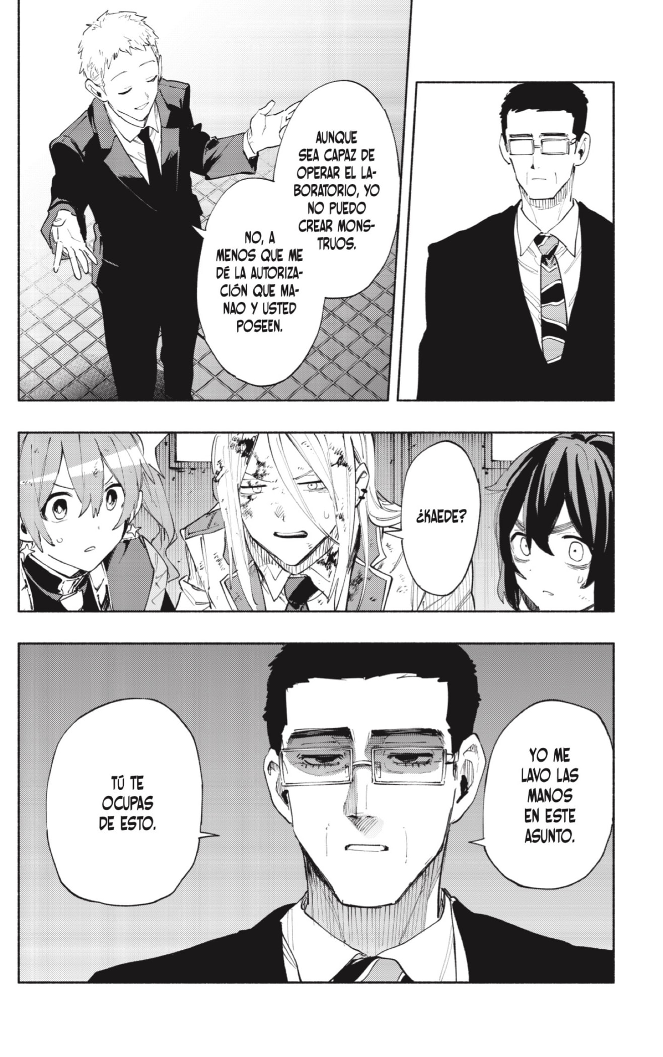 Read Kabushiki Gaisha Magi Lumiere ES Manga Online