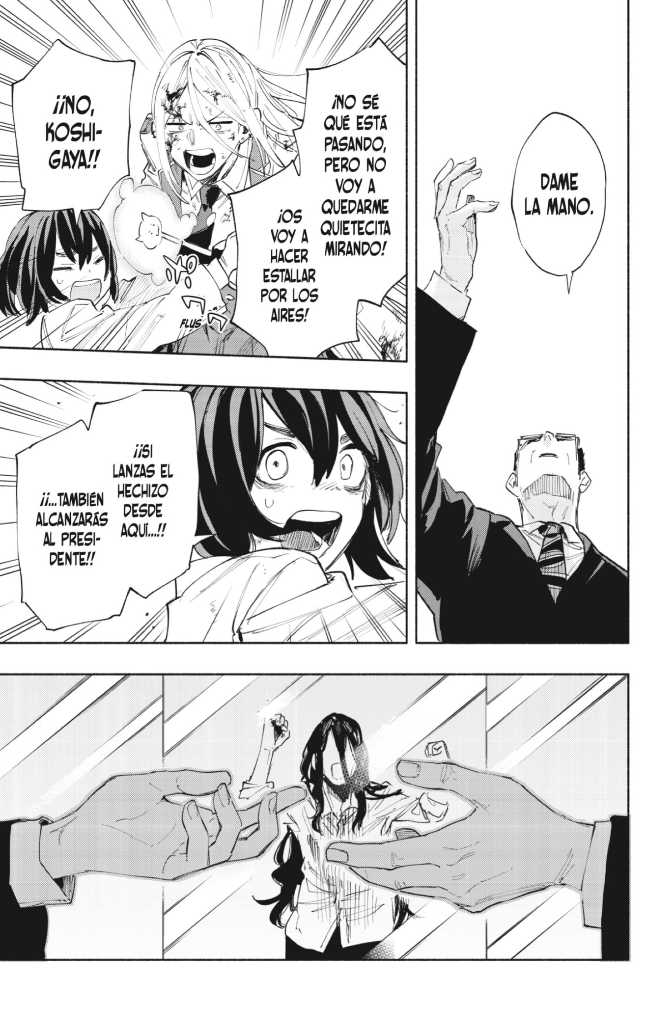 Read Kabushiki Gaisha Magi Lumiere ES Manga Online
