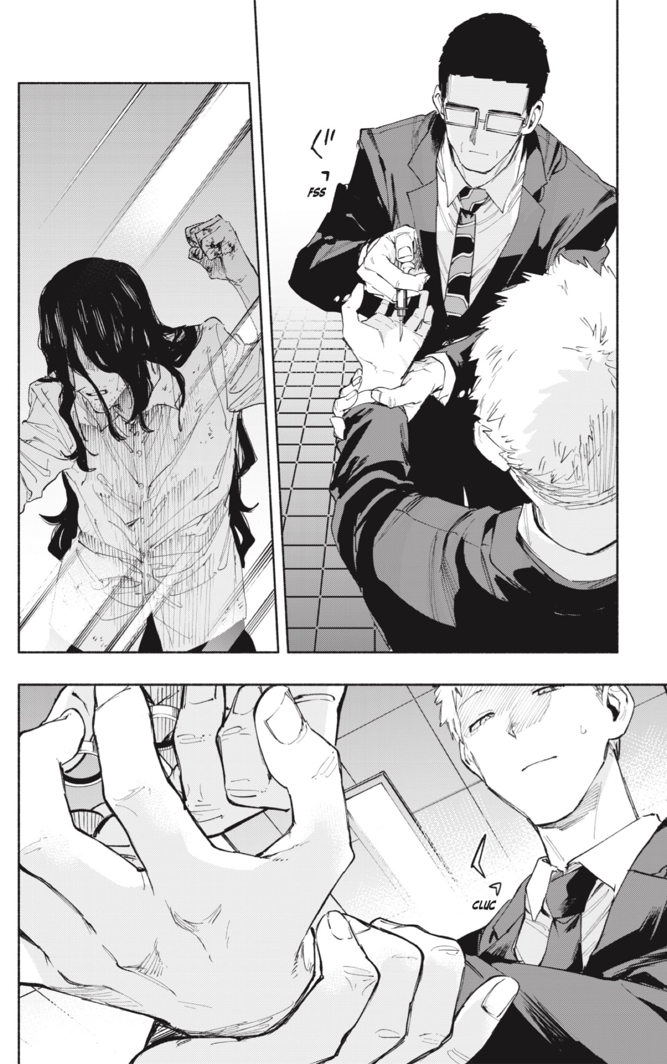 Read Kabushiki Gaisha Magi Lumiere ES Manga Online