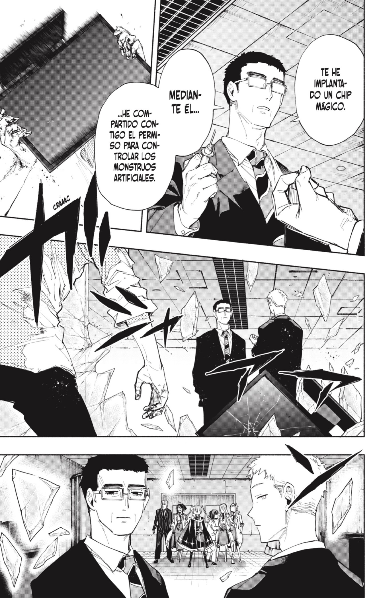Read Kabushiki Gaisha Magi Lumiere ES Manga Online