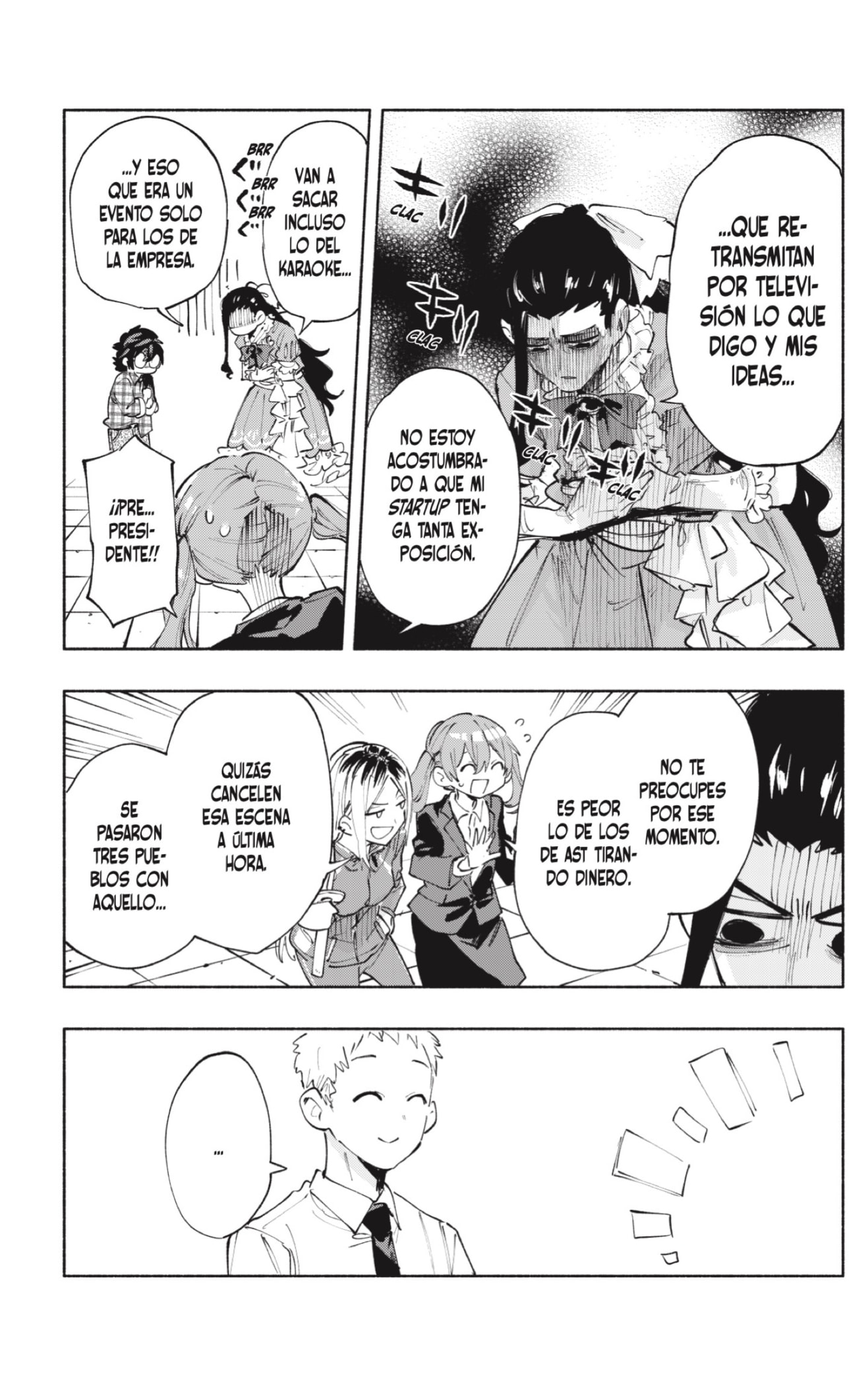 Read Kabushiki Gaisha Magi Lumiere ES Manga Online