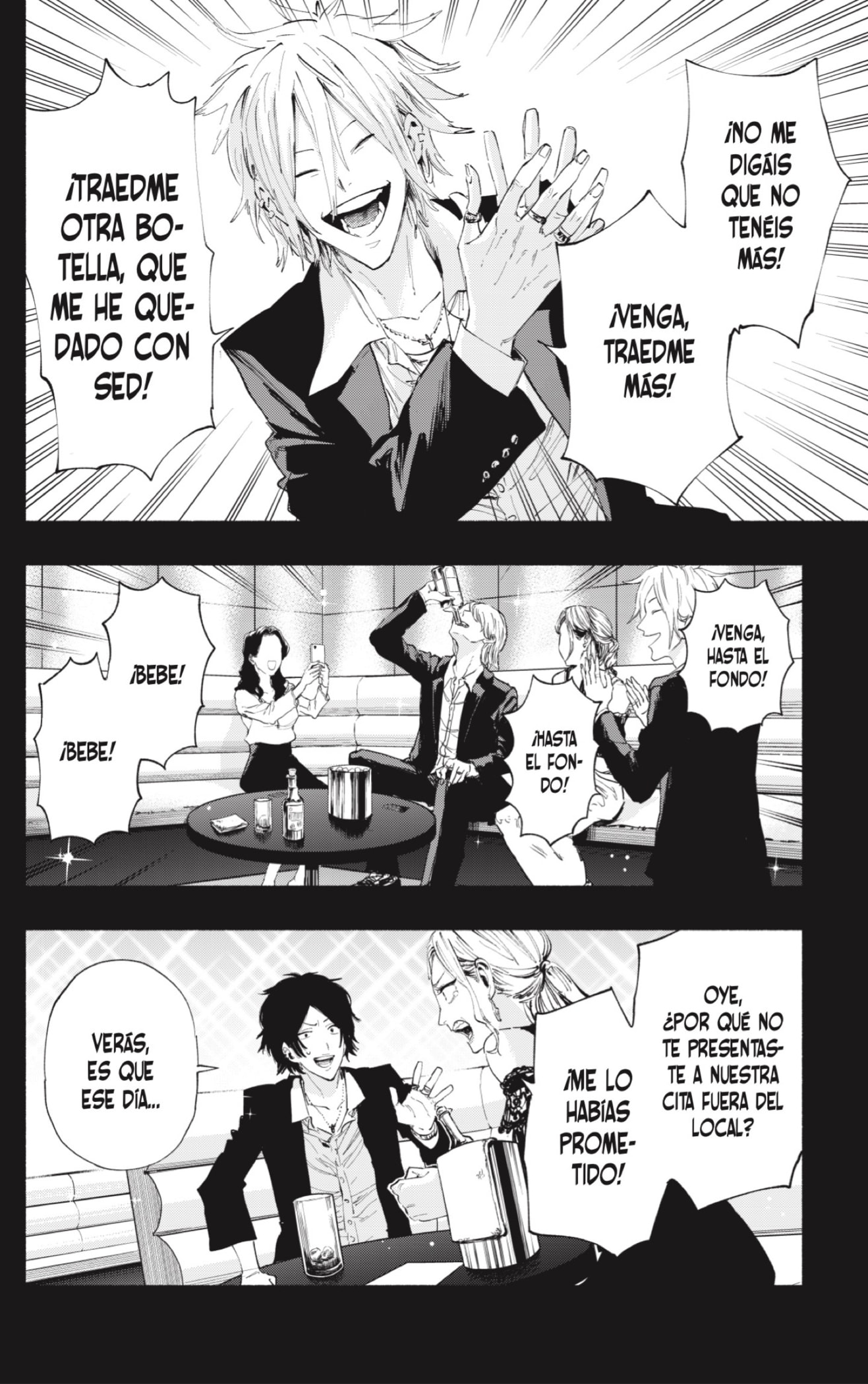 Read Kabushiki Gaisha Magi Lumiere ES Manga Online