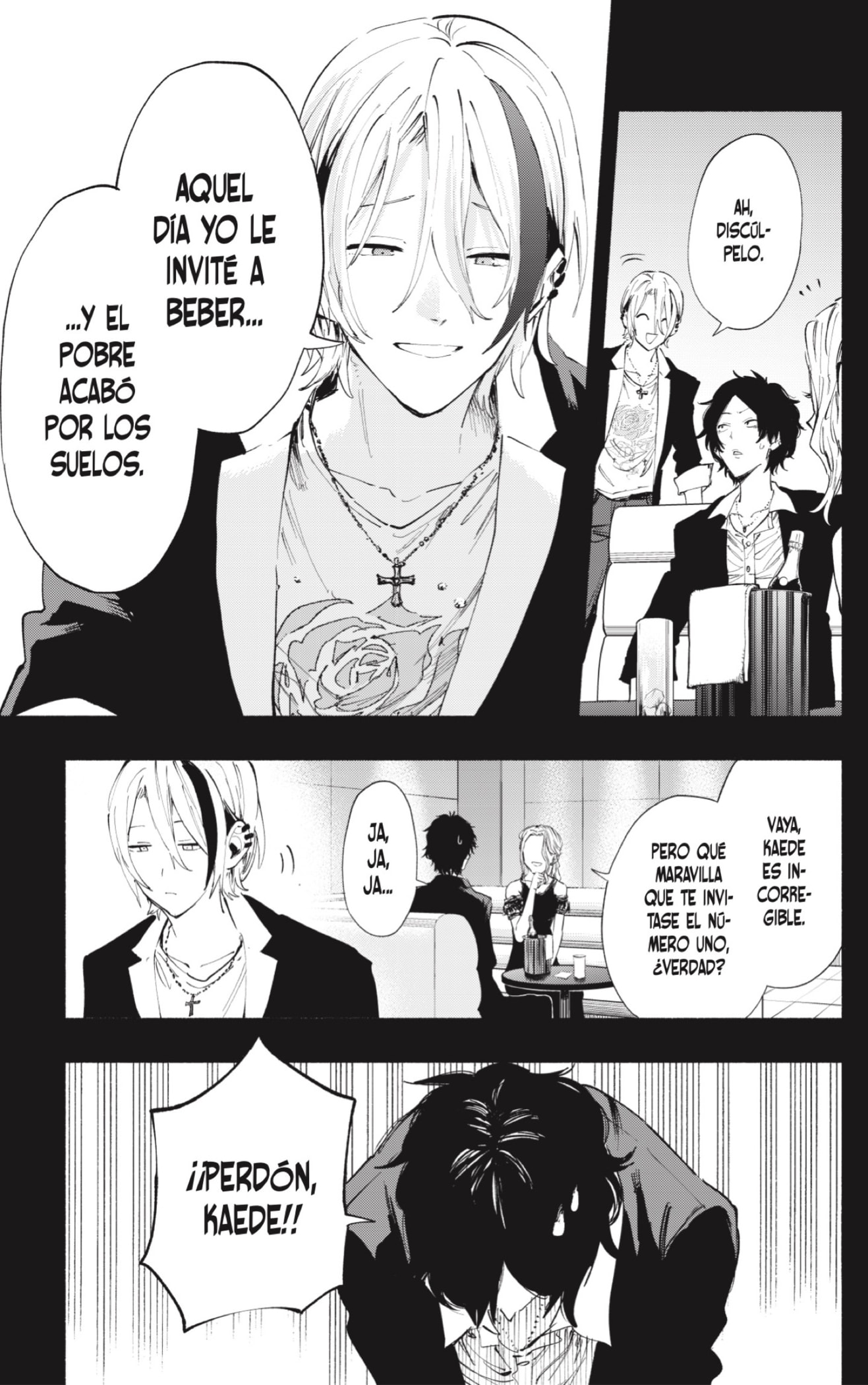 Read Kabushiki Gaisha Magi Lumiere ES Manga Online