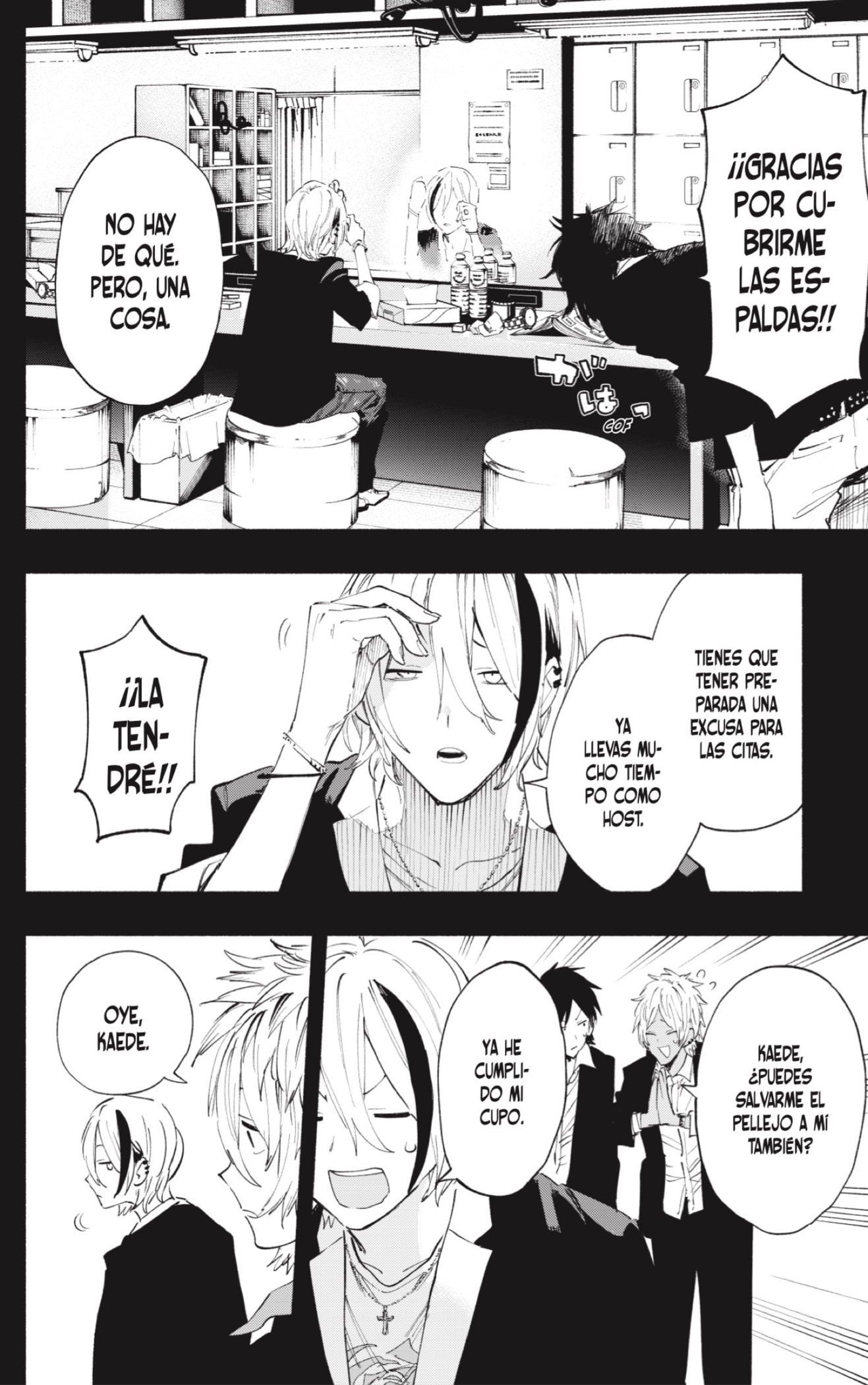 Read Kabushiki Gaisha Magi Lumiere ES Manga Online
