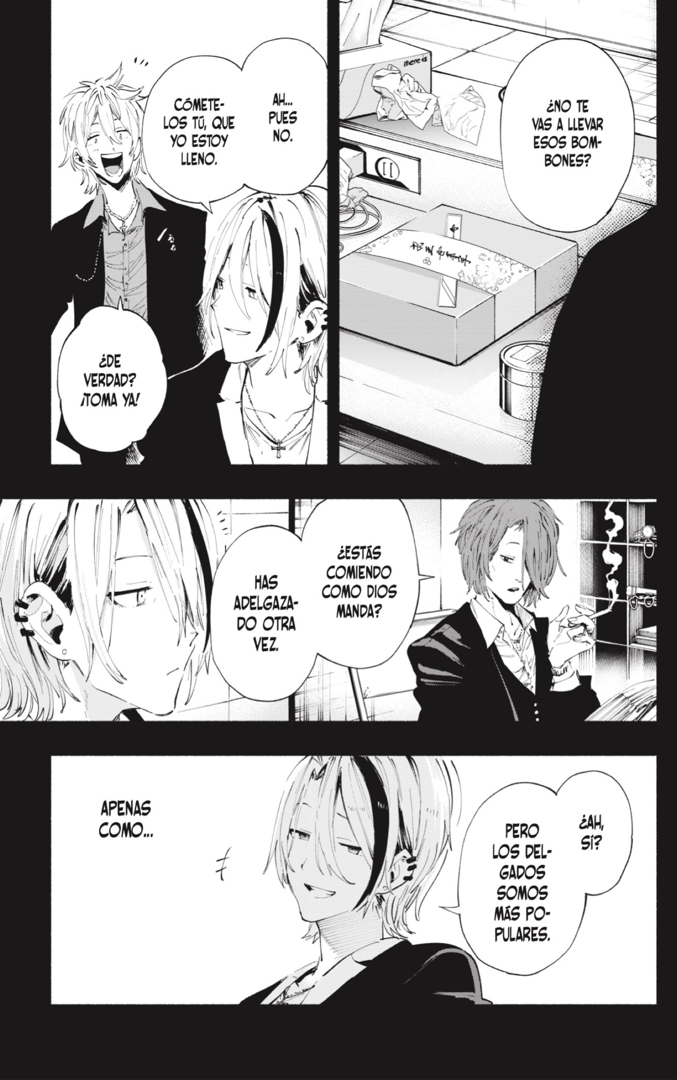 Read Kabushiki Gaisha Magi Lumiere ES Manga Online