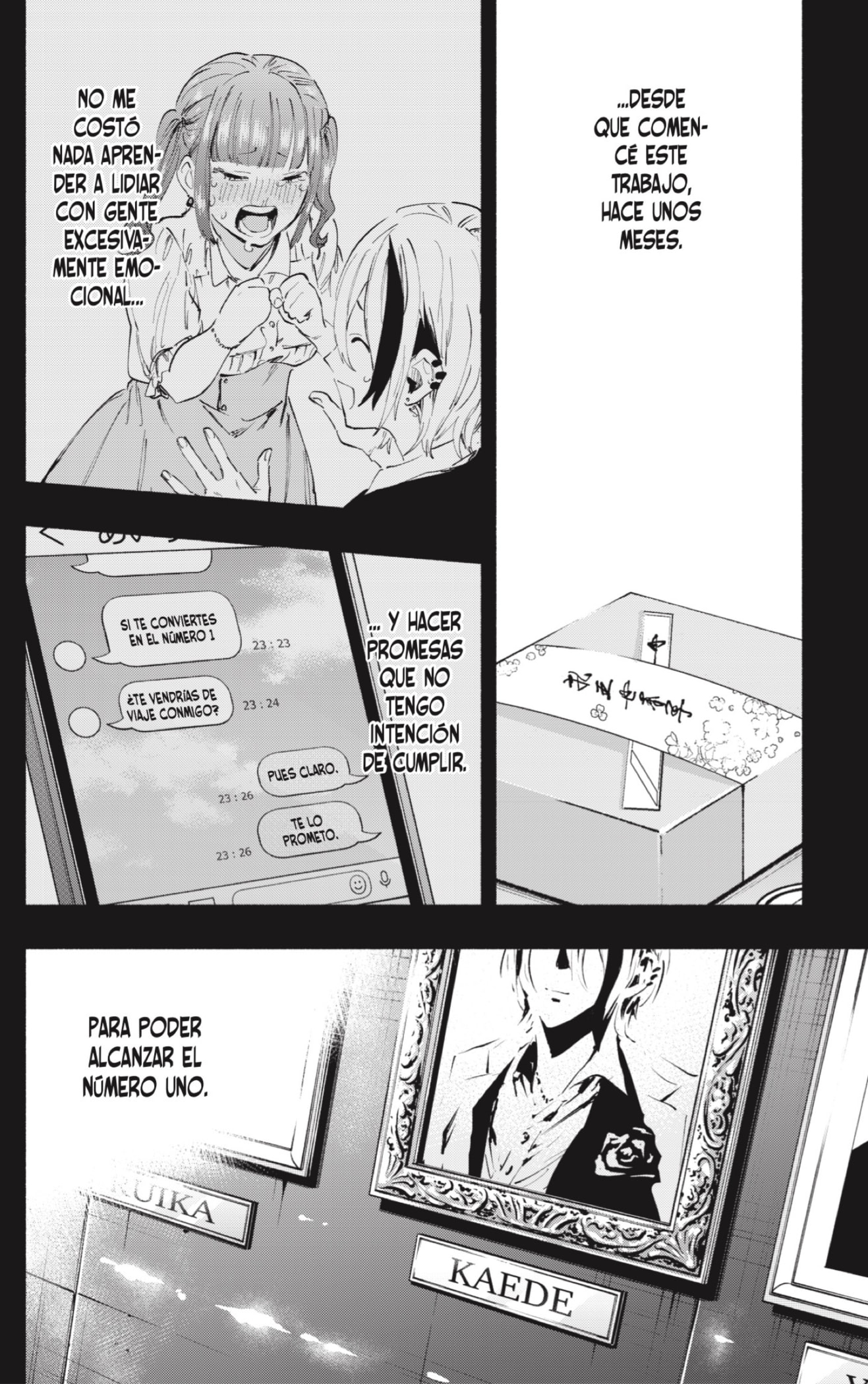 Read Kabushiki Gaisha Magi Lumiere ES Manga Online