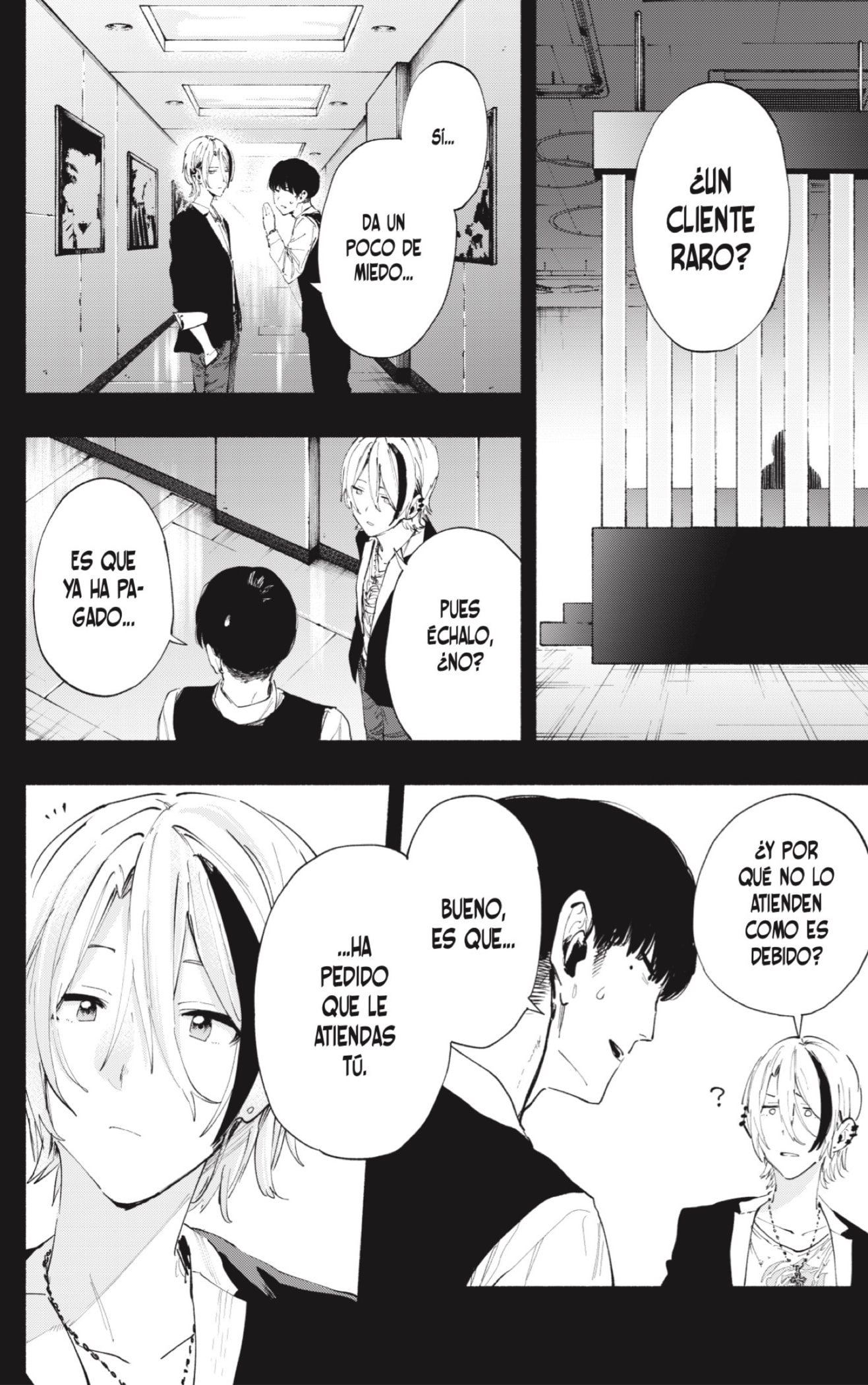 Read Kabushiki Gaisha Magi Lumiere ES Manga Online