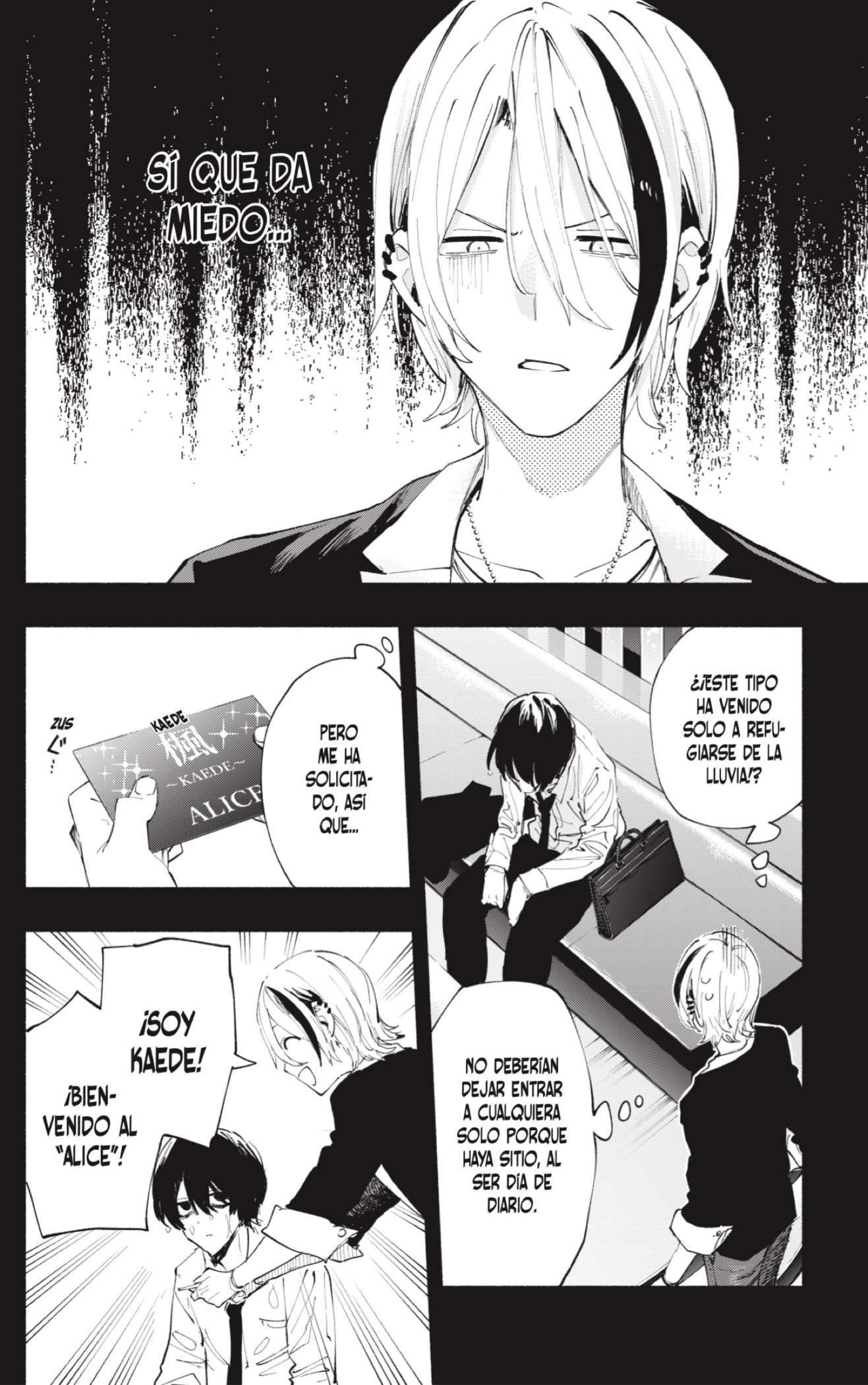 Read Kabushiki Gaisha Magi Lumiere ES Manga Online