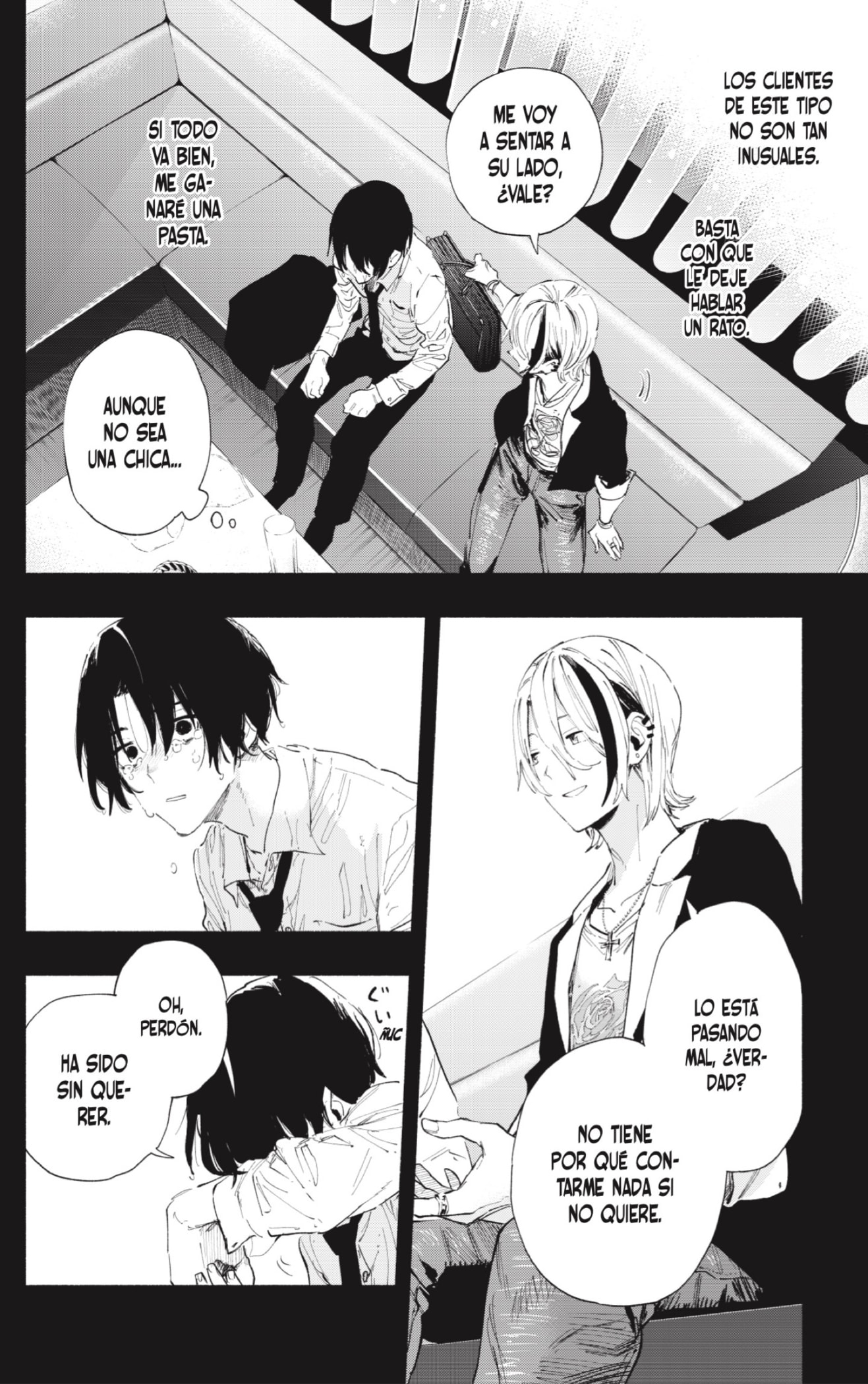 Read Kabushiki Gaisha Magi Lumiere ES Manga Online