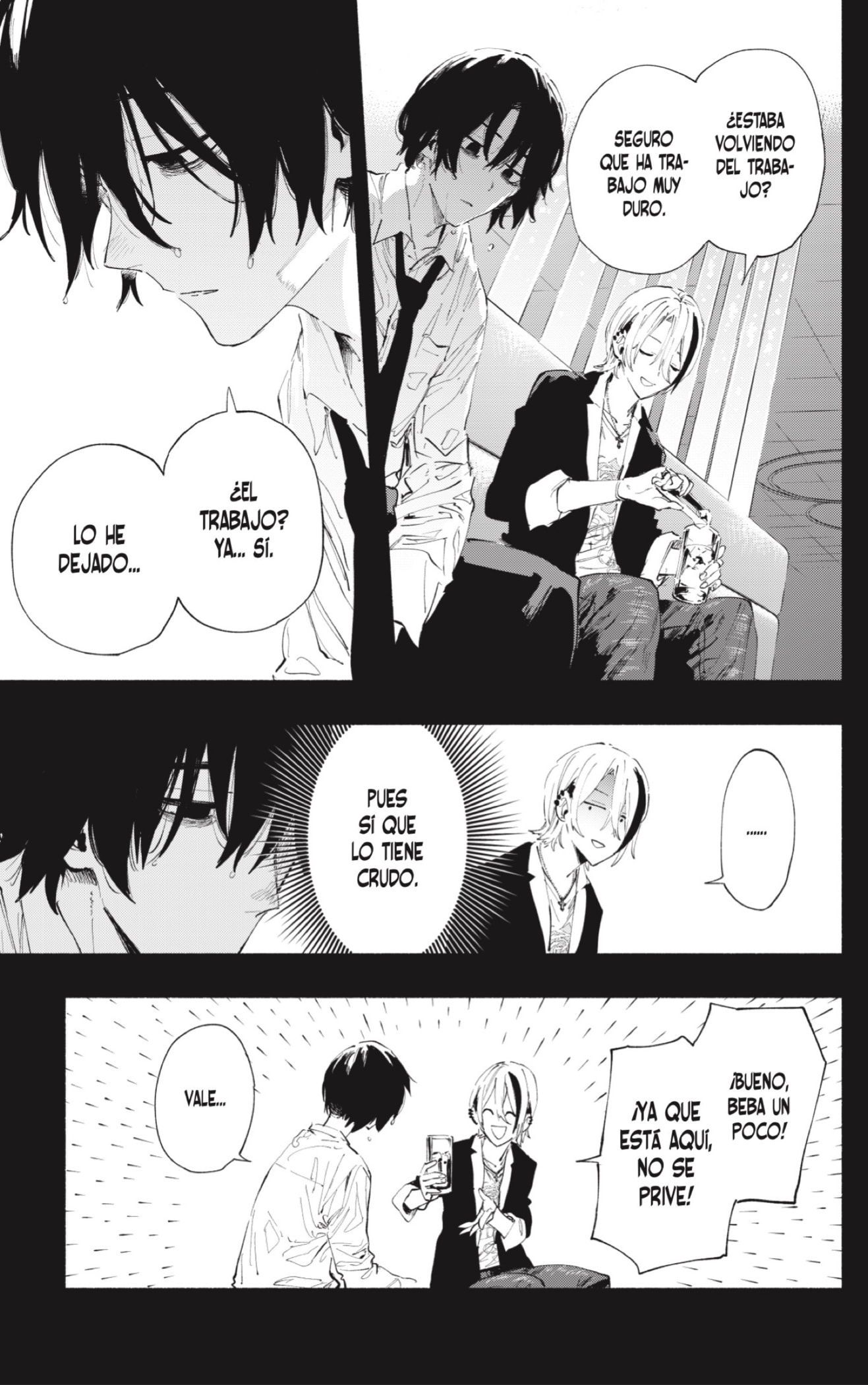 Read Kabushiki Gaisha Magi Lumiere ES Manga Online