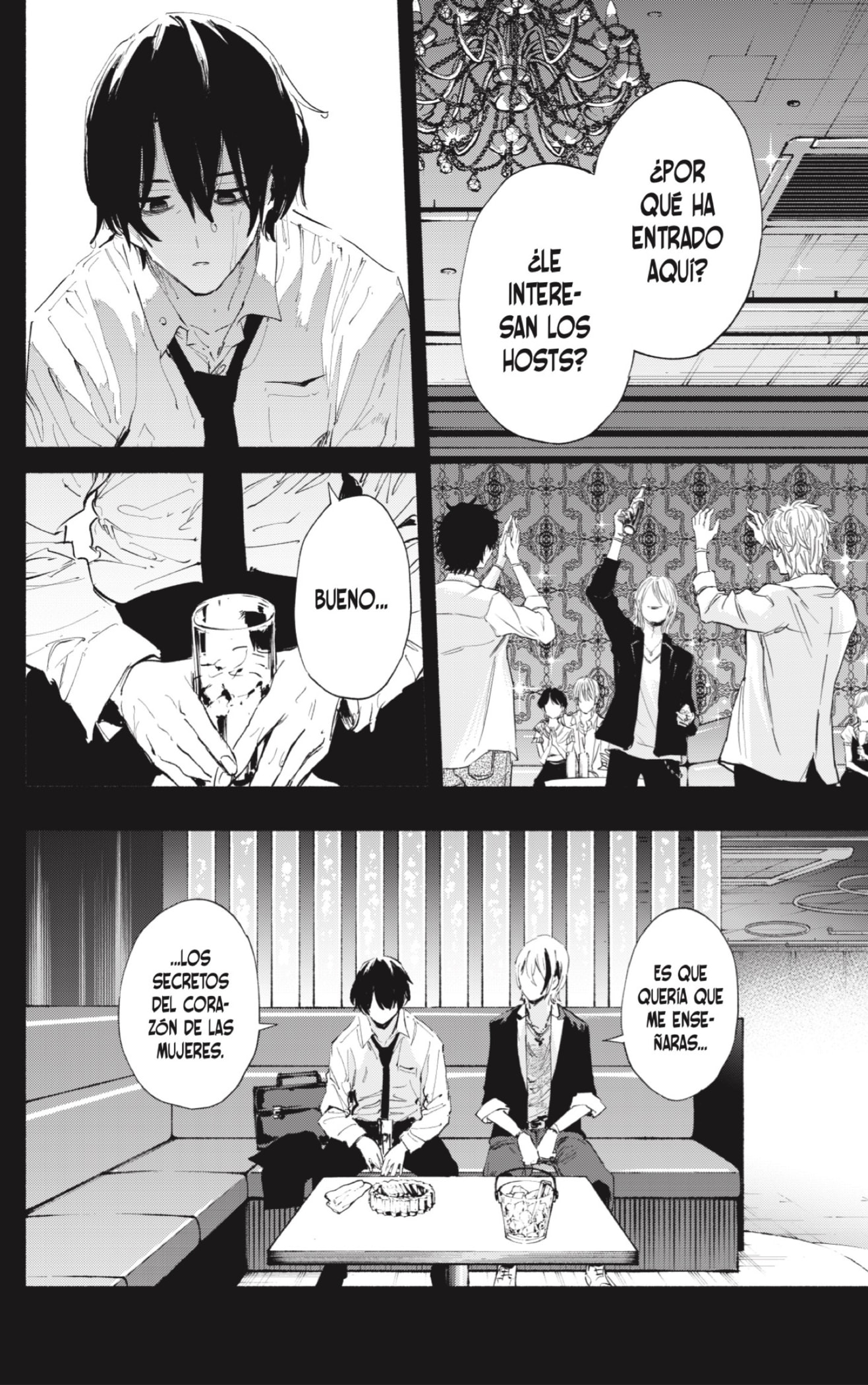 Read Kabushiki Gaisha Magi Lumiere ES Manga Online