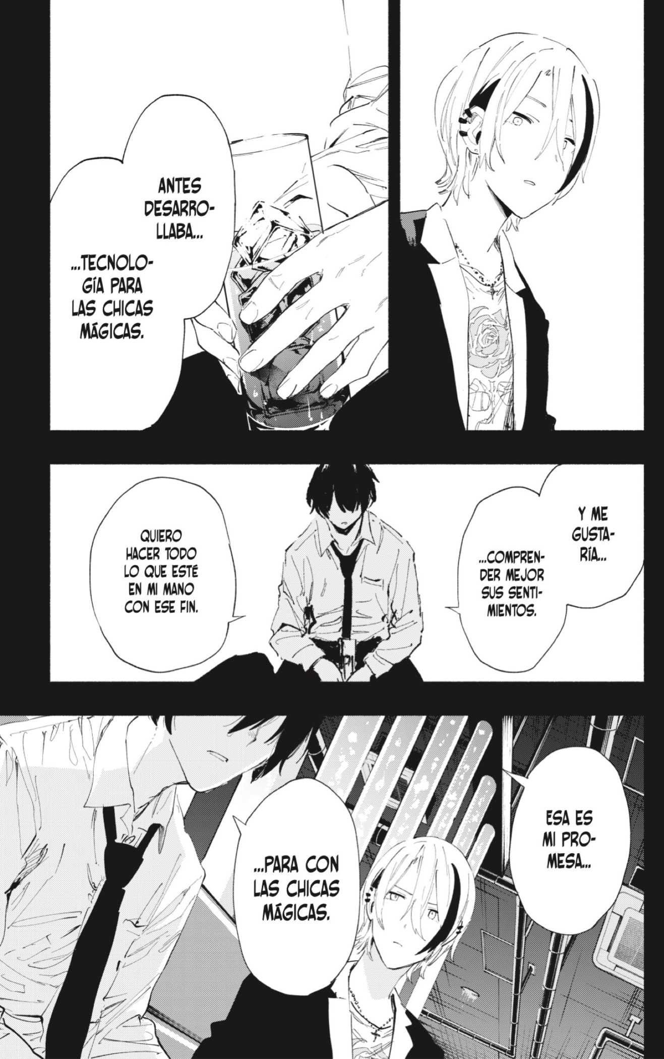 Read Kabushiki Gaisha Magi Lumiere ES Manga Online