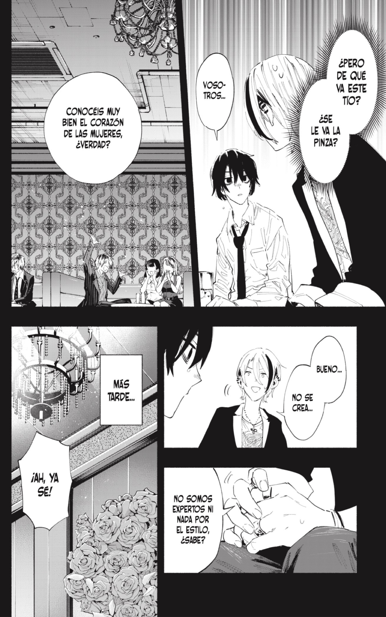 Read Kabushiki Gaisha Magi Lumiere ES Manga Online