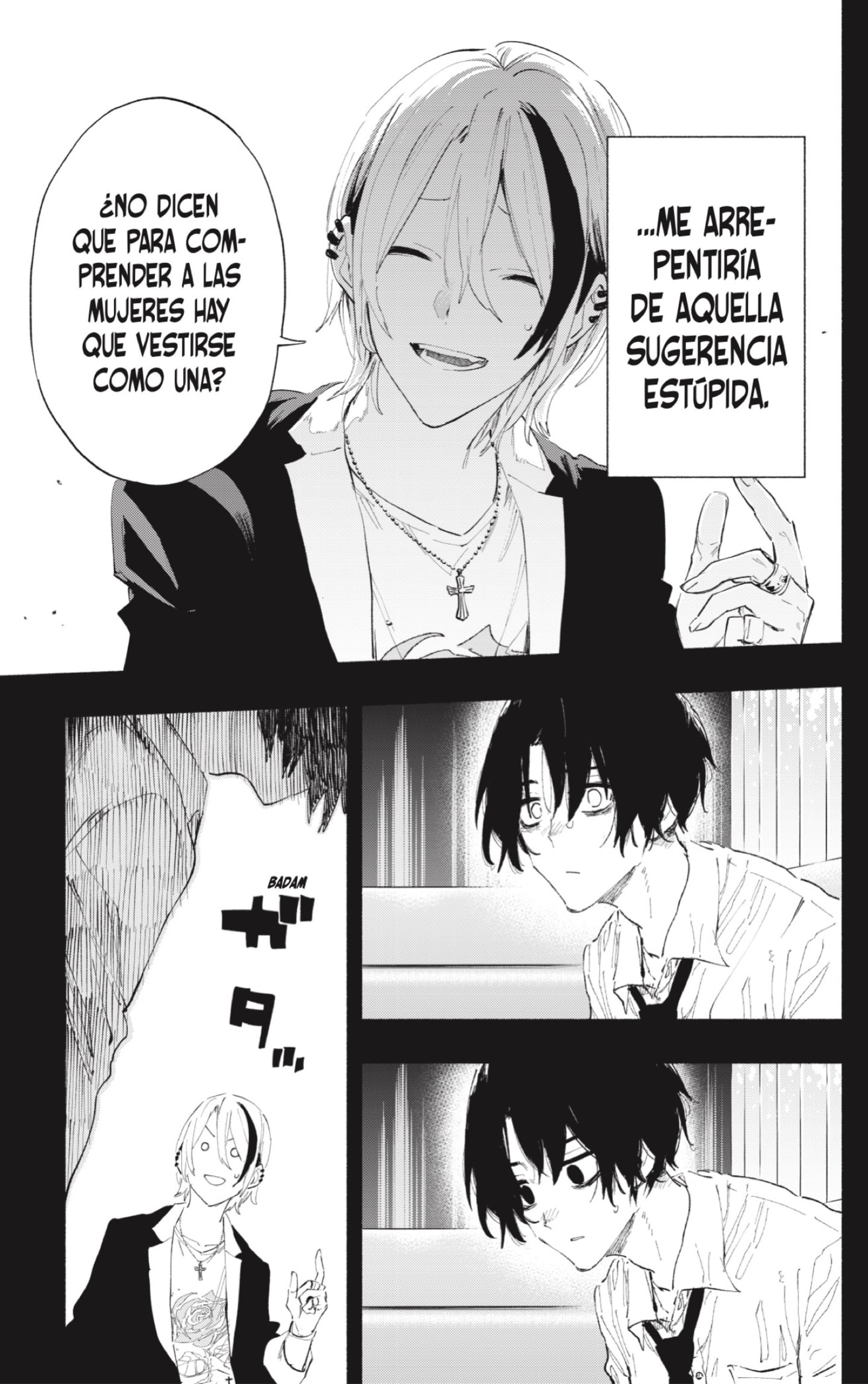 Read Kabushiki Gaisha Magi Lumiere ES Manga Online