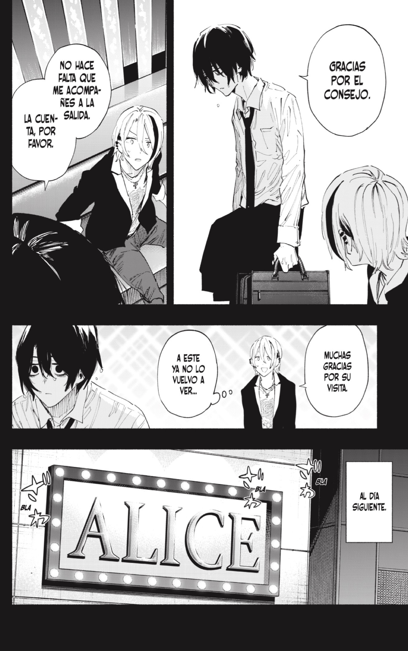 Read Kabushiki Gaisha Magi Lumiere ES Manga Online