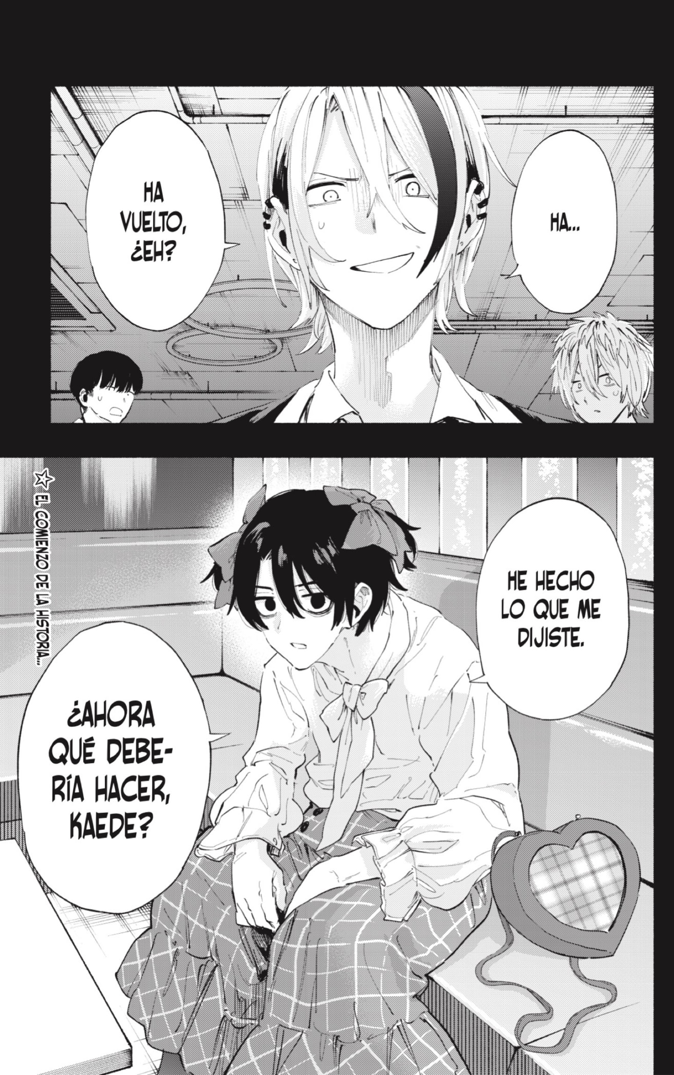 Read Kabushiki Gaisha Magi Lumiere ES Manga Online