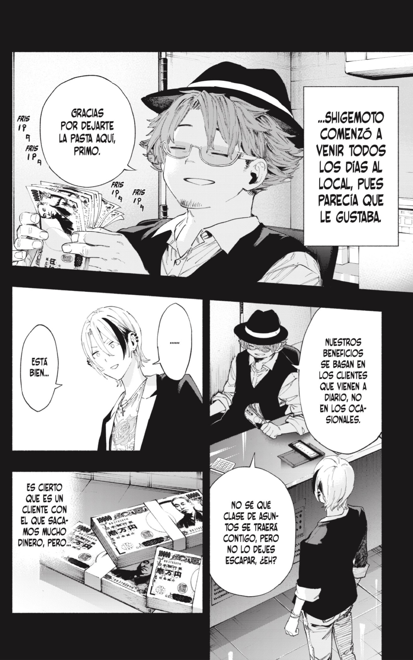 Read Kabushiki Gaisha Magi Lumiere ES Manga Online