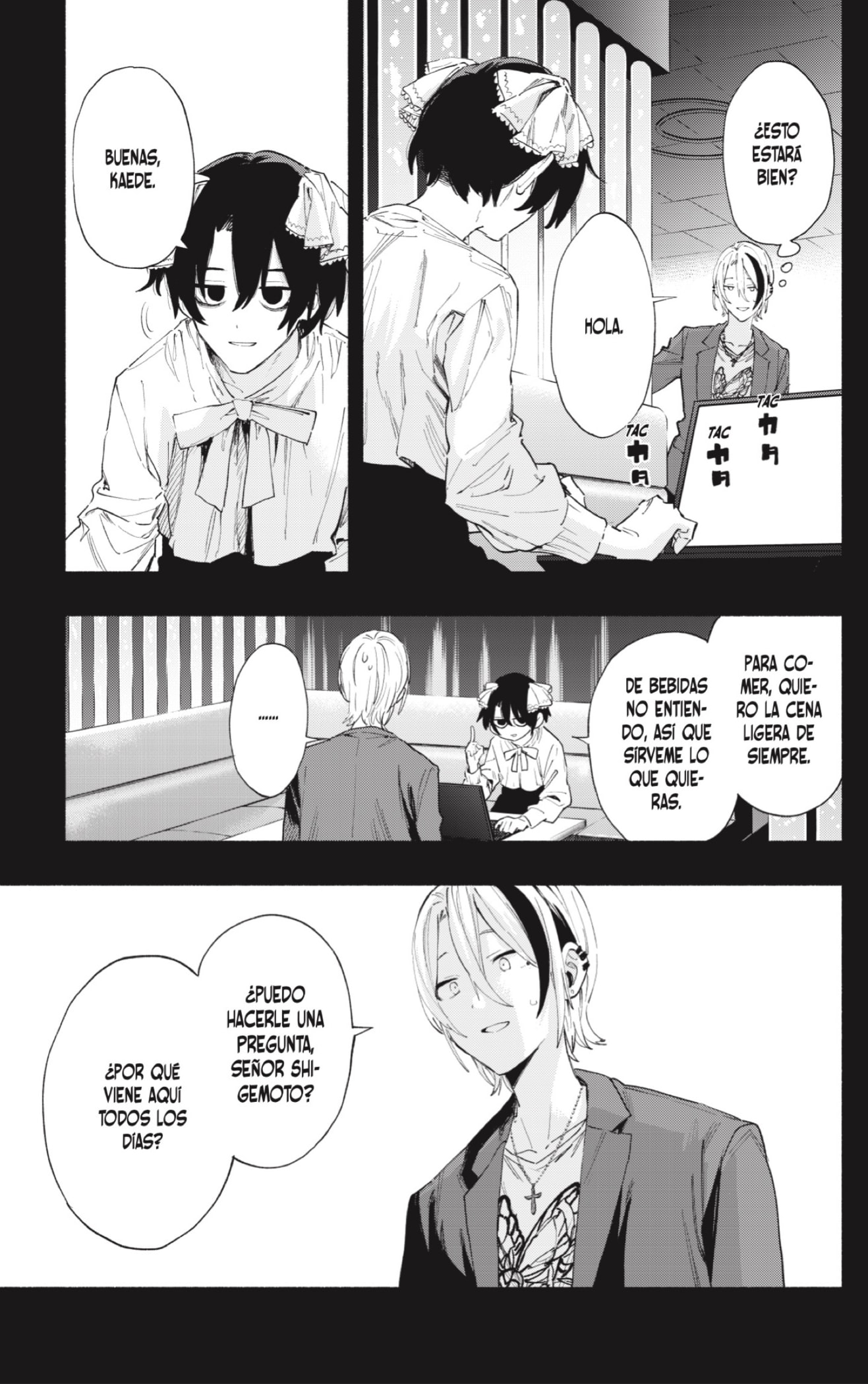 Read Kabushiki Gaisha Magi Lumiere ES Manga Online