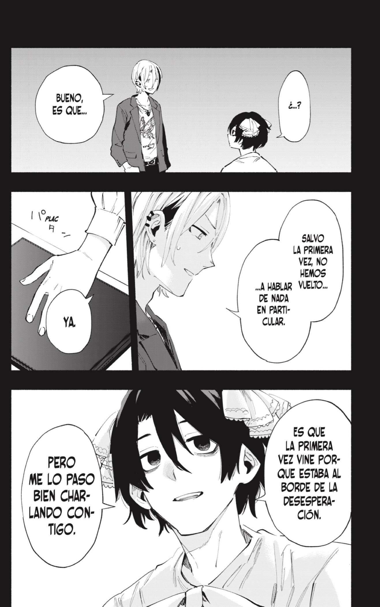 Read Kabushiki Gaisha Magi Lumiere ES Manga Online