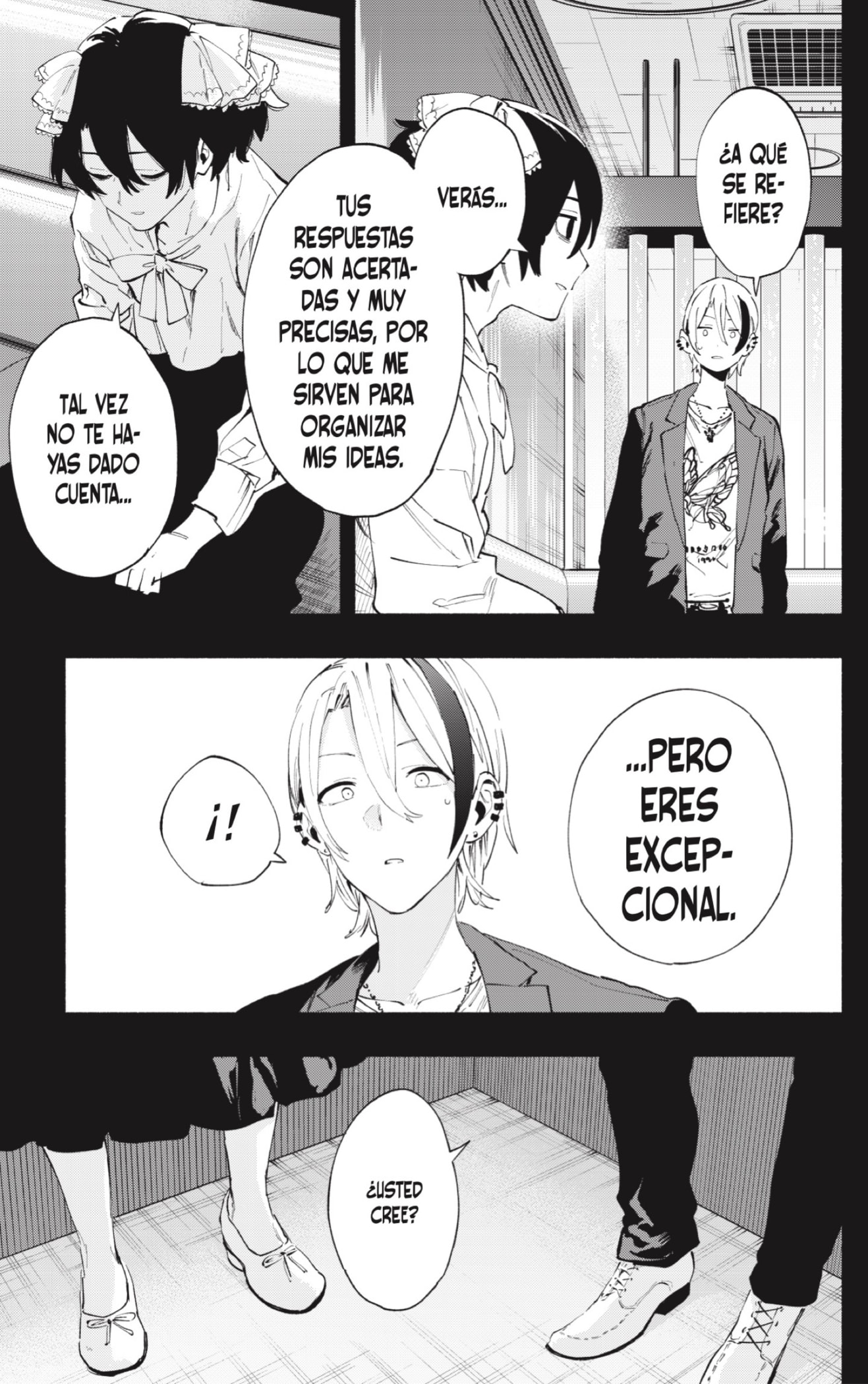 Read Kabushiki Gaisha Magi Lumiere ES Manga Online