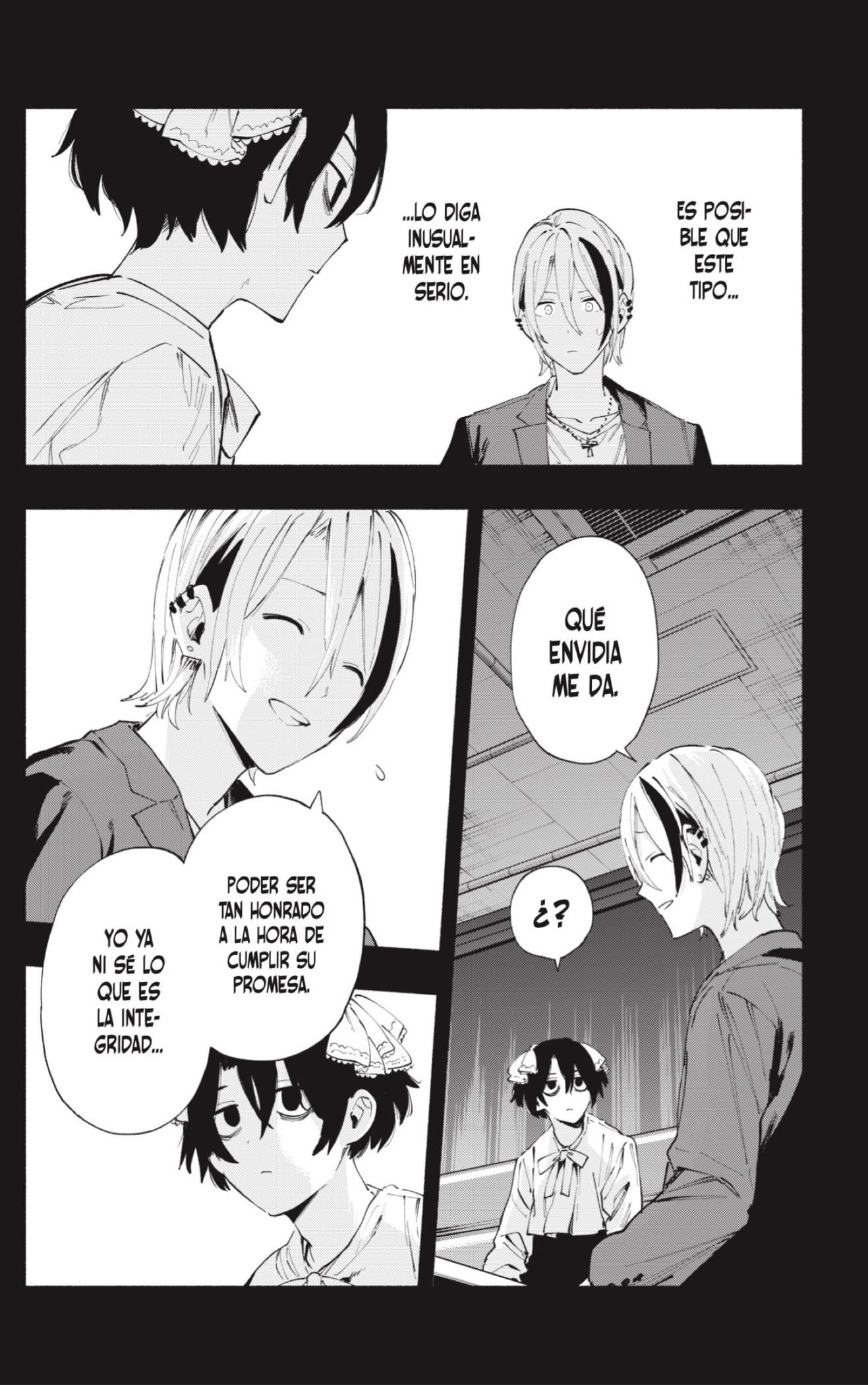 Read Kabushiki Gaisha Magi Lumiere ES Manga Online