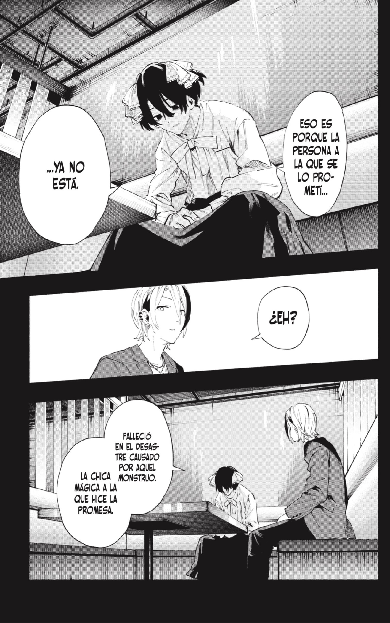 Read Kabushiki Gaisha Magi Lumiere ES Manga Online