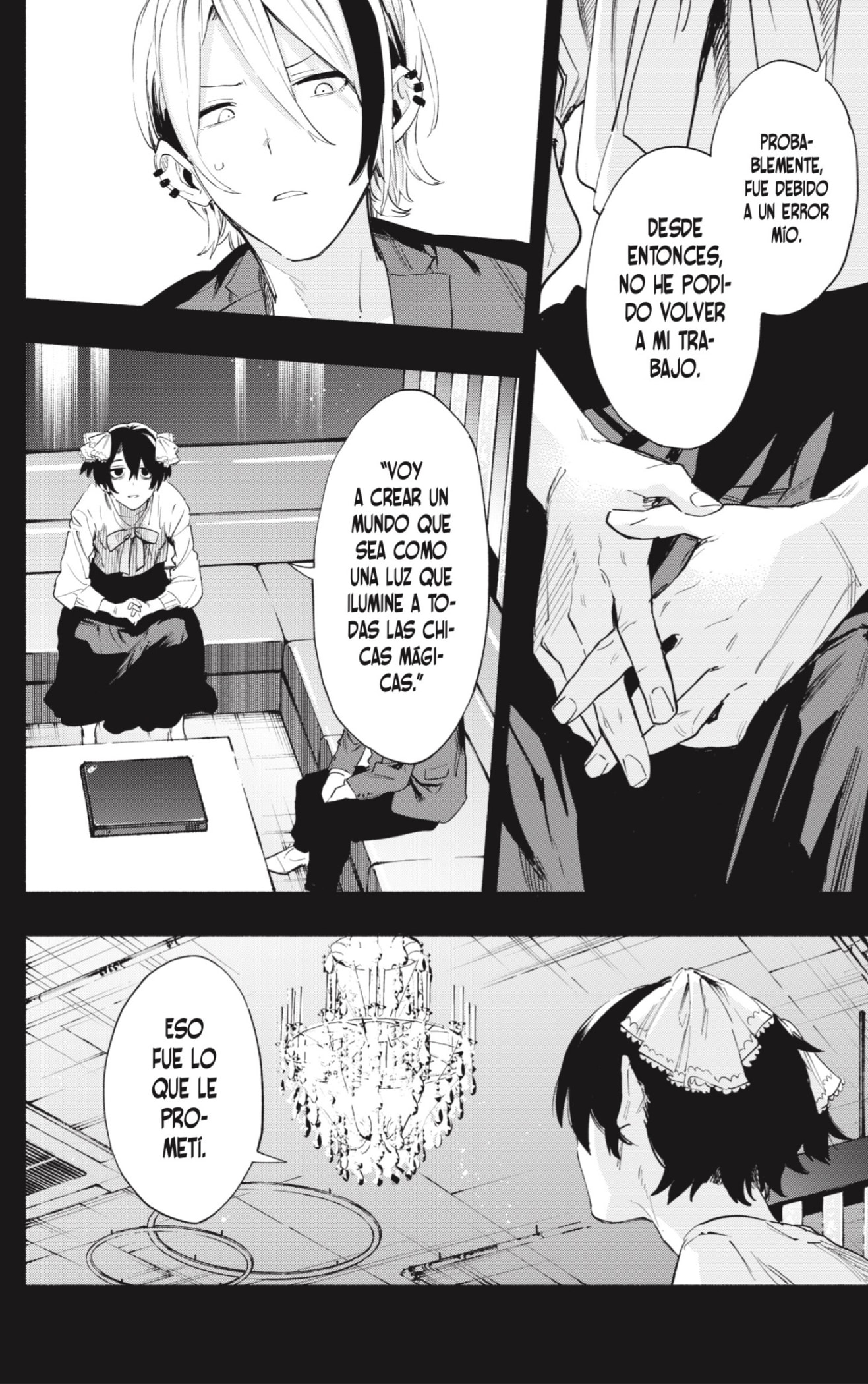 Read Kabushiki Gaisha Magi Lumiere ES Manga Online