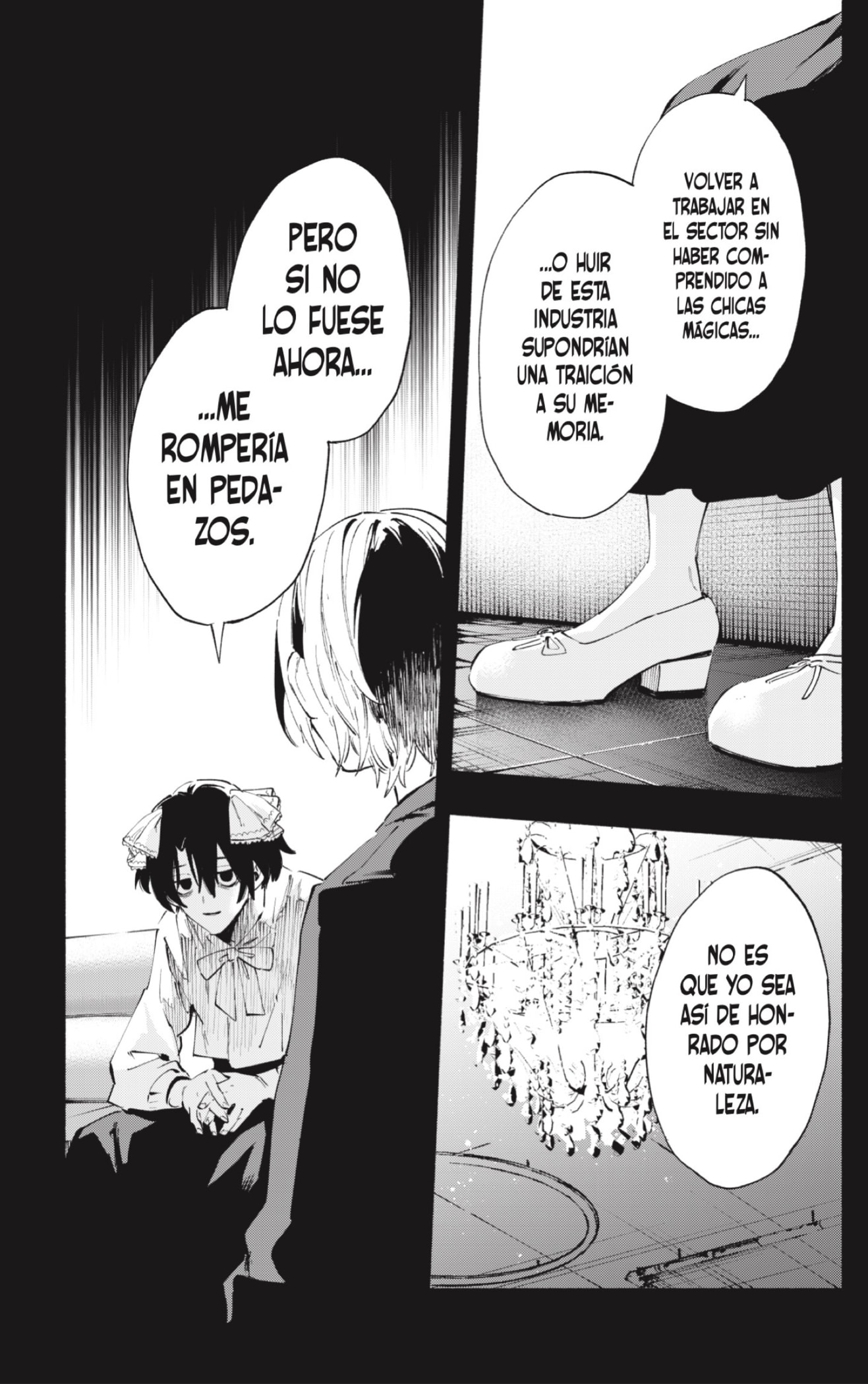 Read Kabushiki Gaisha Magi Lumiere ES Manga Online