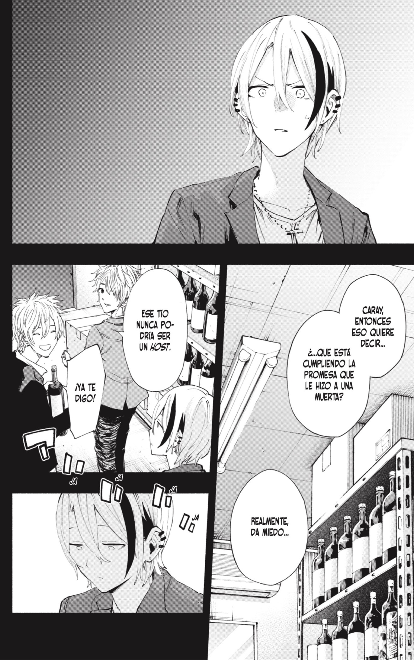 Read Kabushiki Gaisha Magi Lumiere ES Manga Online