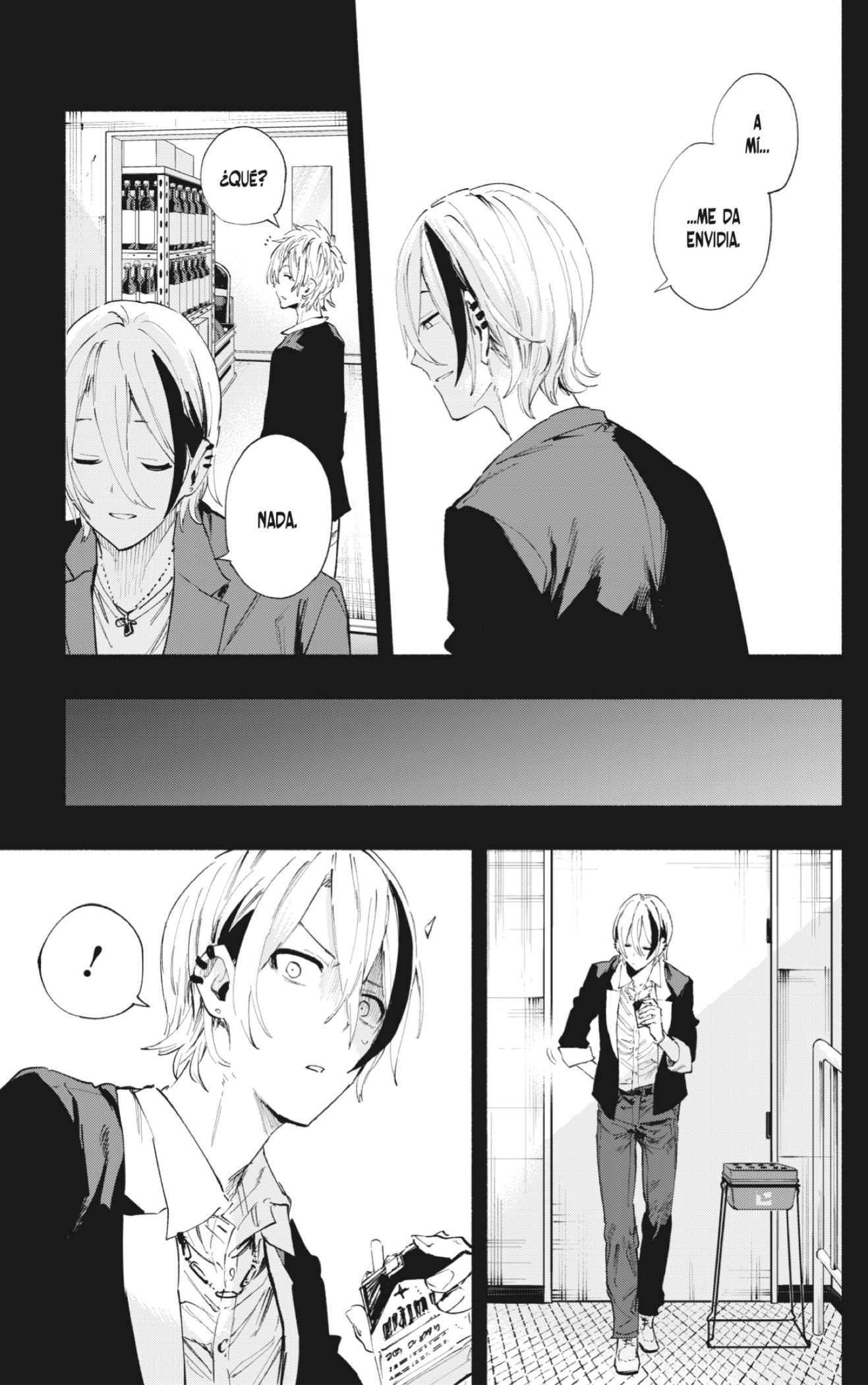 Read Kabushiki Gaisha Magi Lumiere ES Manga Online