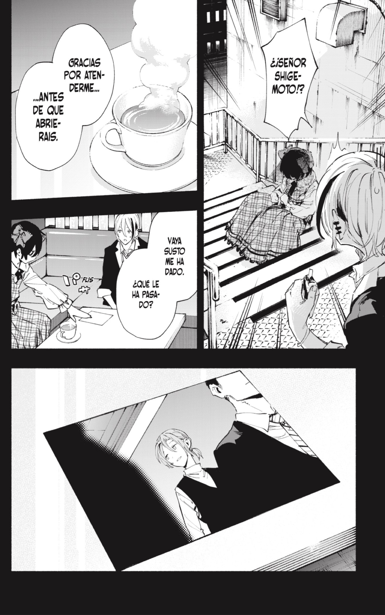 Read Kabushiki Gaisha Magi Lumiere ES Manga Online