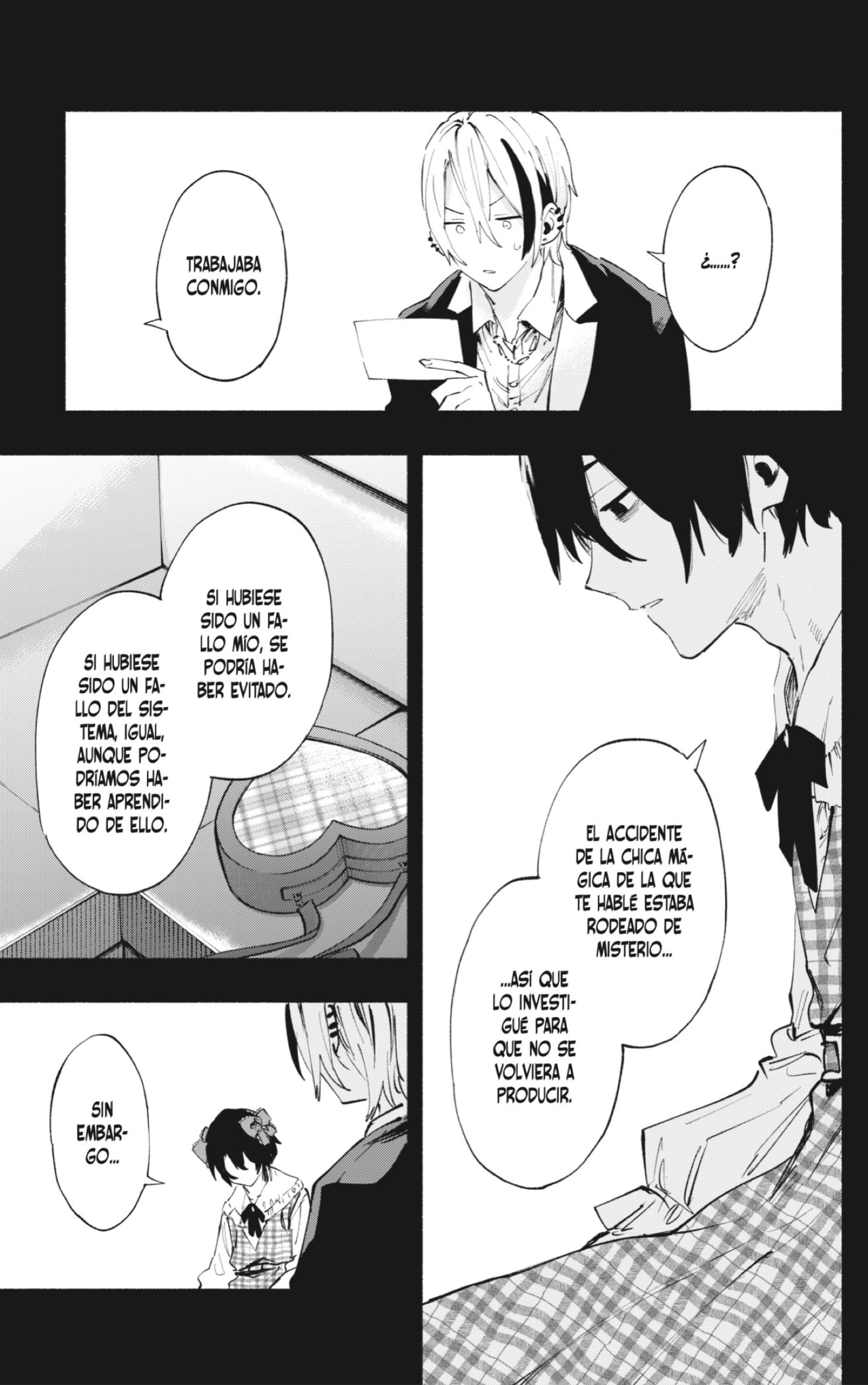 Read Kabushiki Gaisha Magi Lumiere ES Manga Online