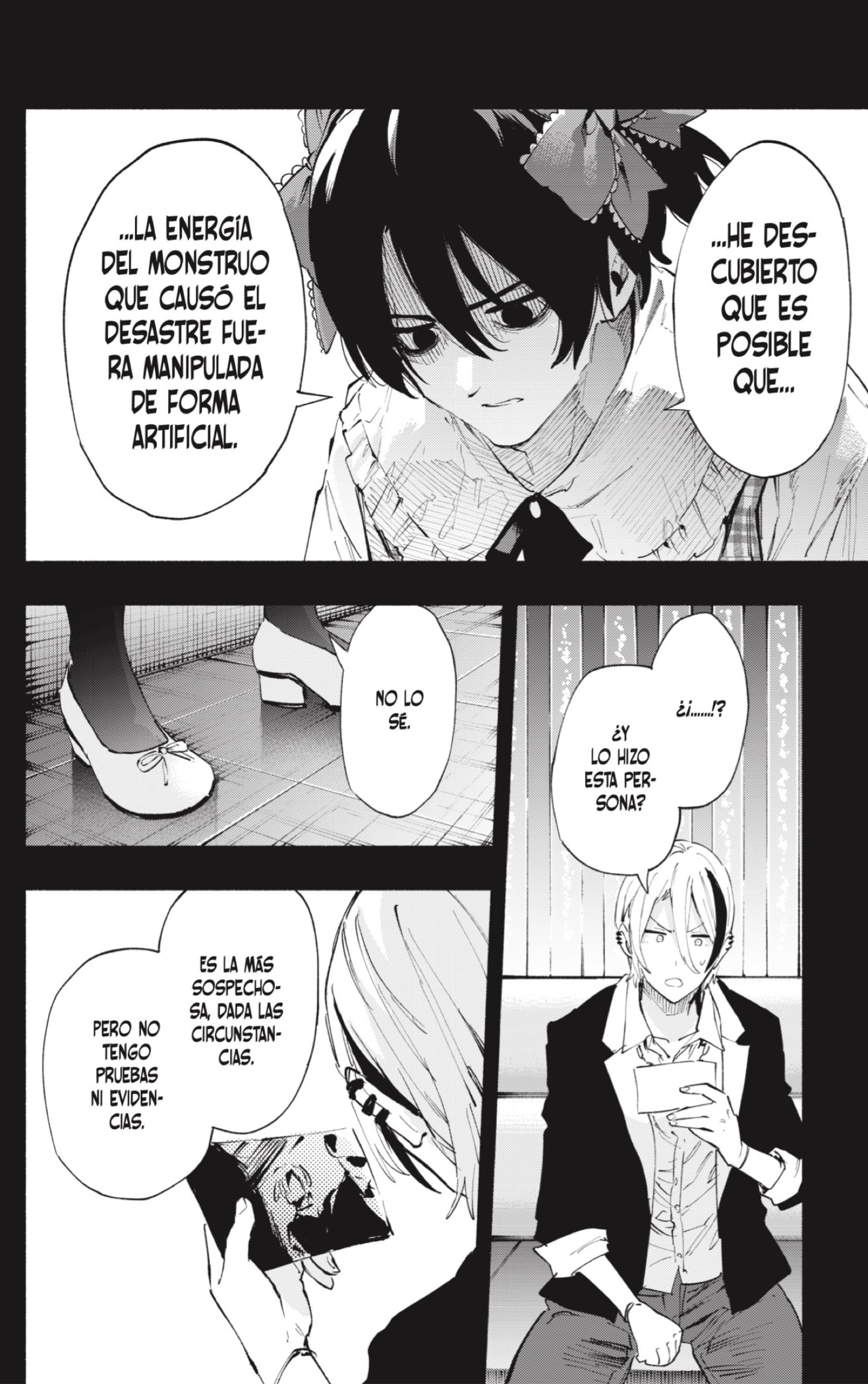 Read Kabushiki Gaisha Magi Lumiere ES Manga Online