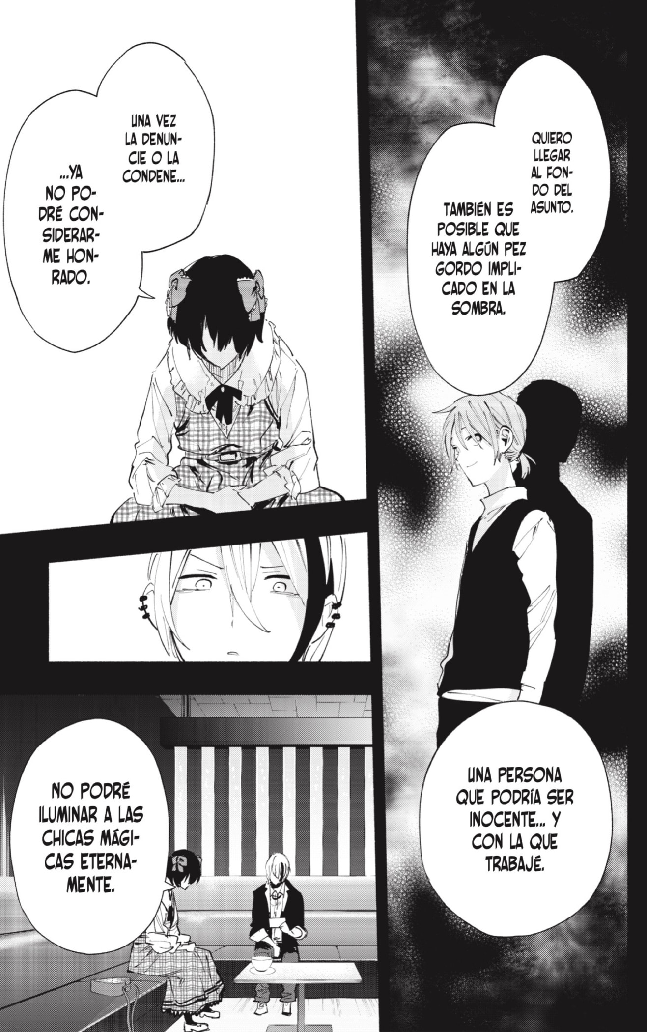Read Kabushiki Gaisha Magi Lumiere ES Manga Online