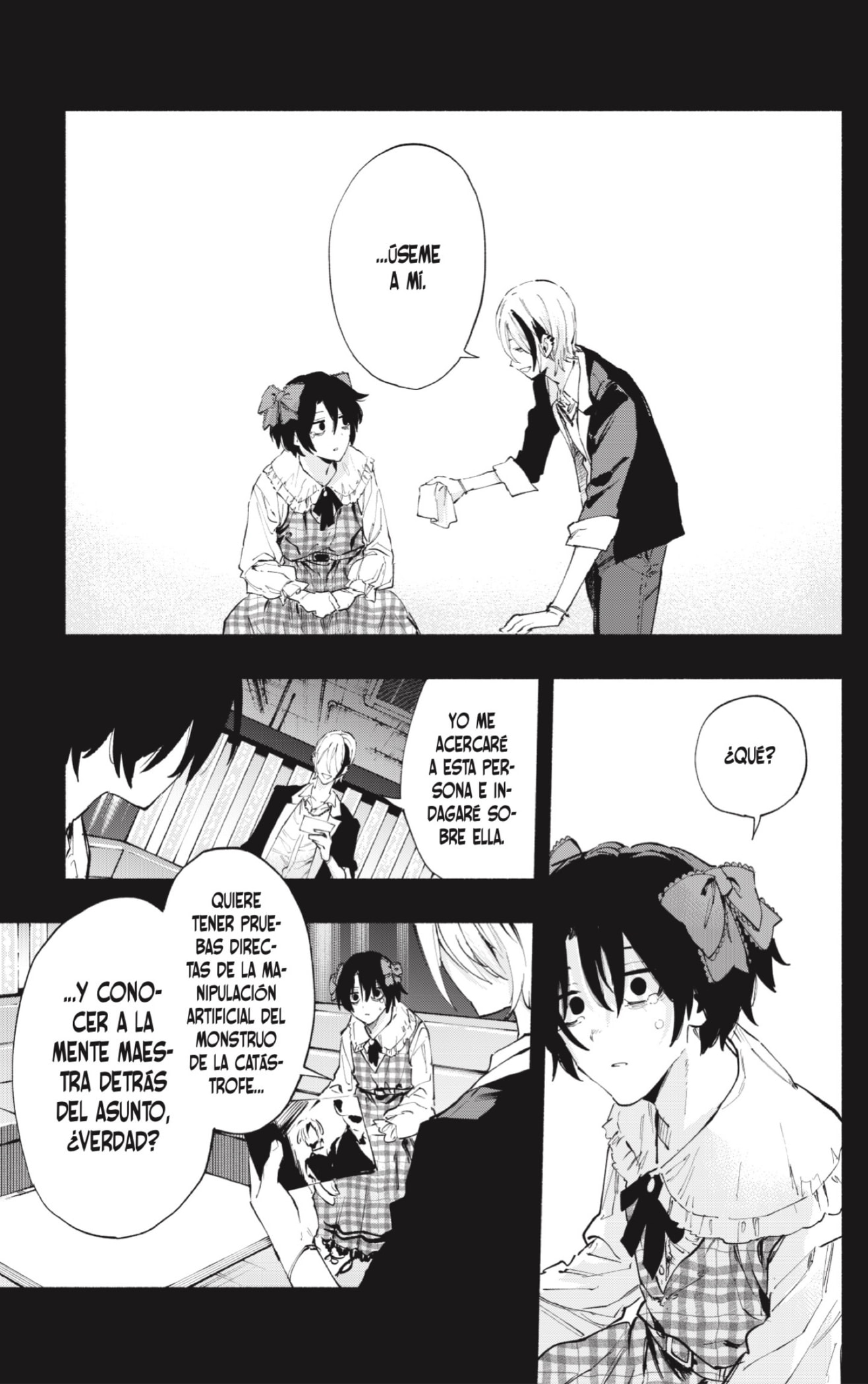 Read Kabushiki Gaisha Magi Lumiere ES Manga Online
