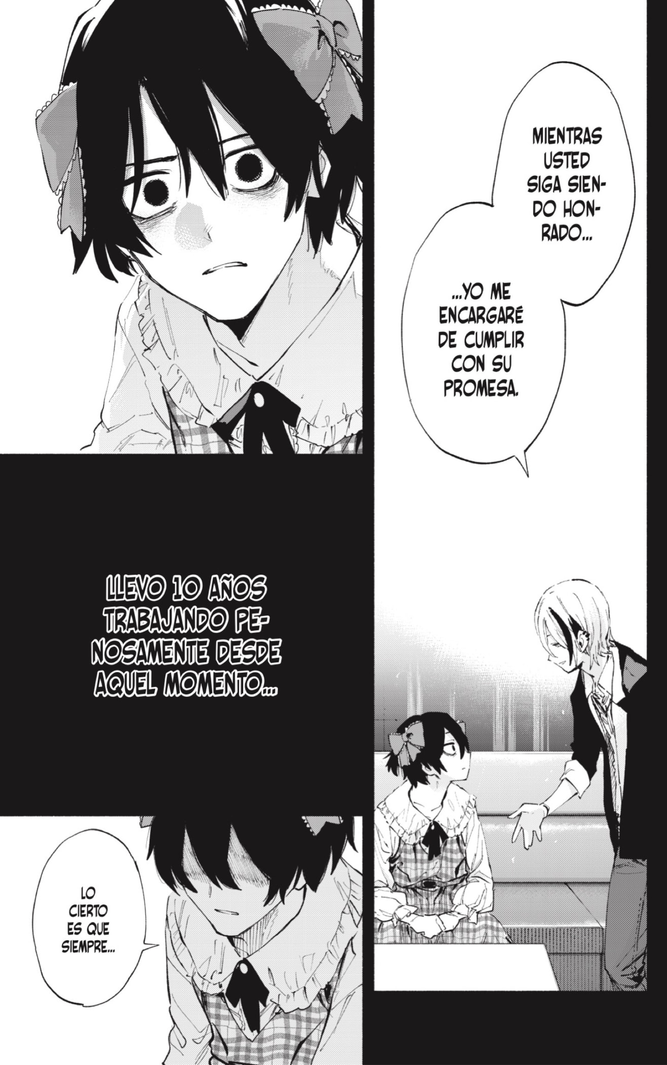 Read Kabushiki Gaisha Magi Lumiere ES Manga Online