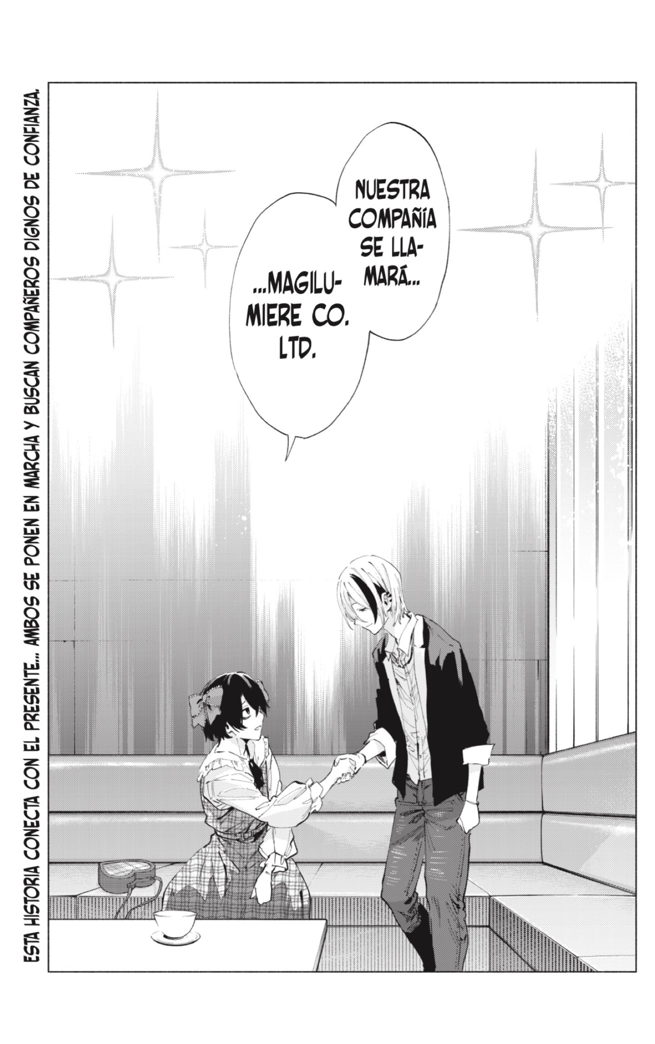 Read Kabushiki Gaisha Magi Lumiere ES Manga Online