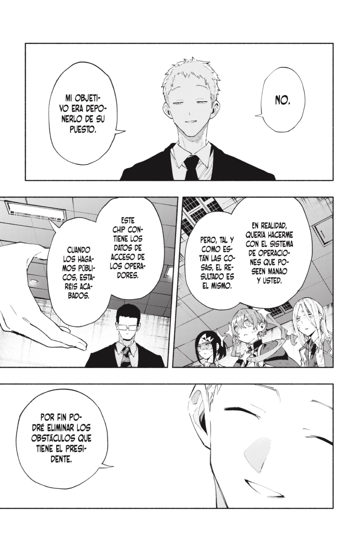Read Kabushiki Gaisha Magi Lumiere ES Manga Online