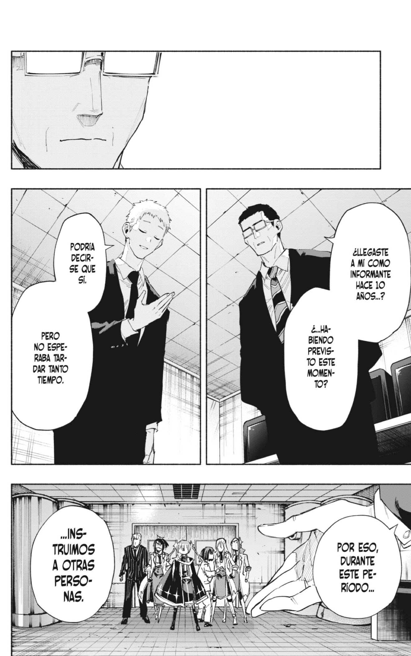 Read Kabushiki Gaisha Magi Lumiere ES Manga Online