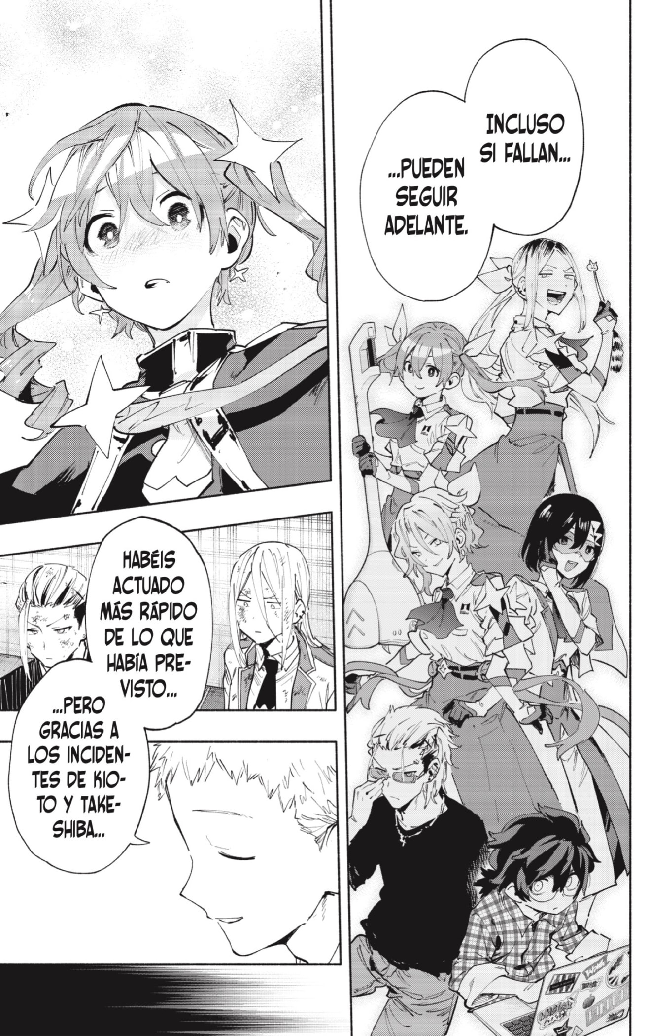 Read Kabushiki Gaisha Magi Lumiere ES Manga Online
