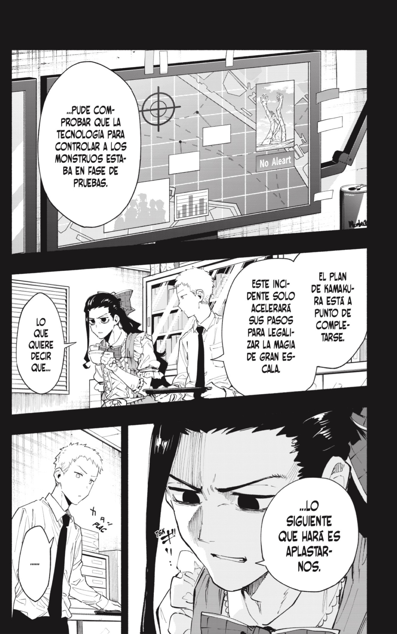 Read Kabushiki Gaisha Magi Lumiere ES Manga Online