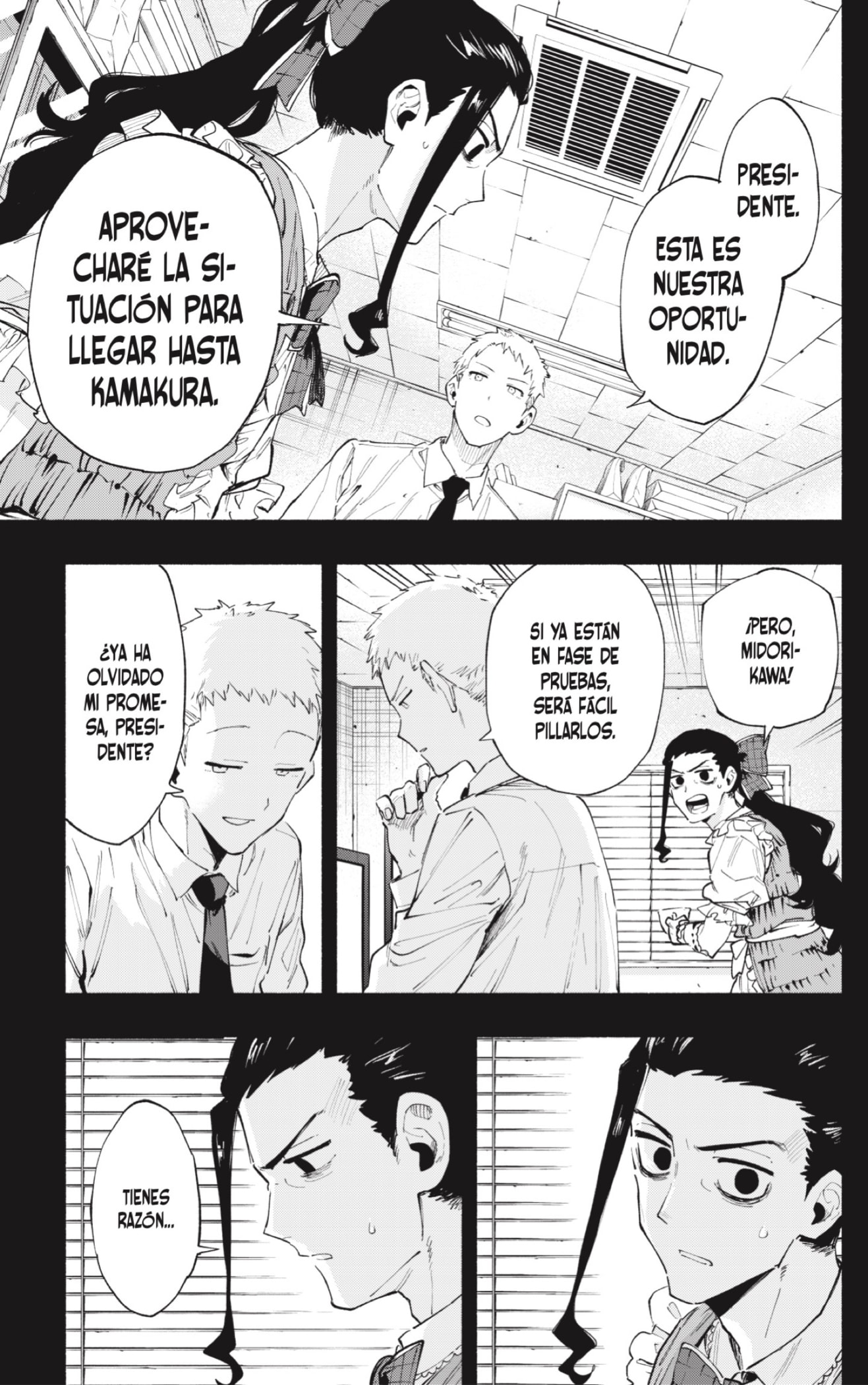 Read Kabushiki Gaisha Magi Lumiere ES Manga Online