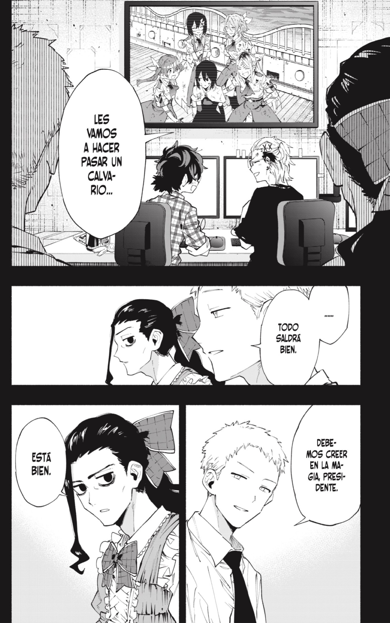 Read Kabushiki Gaisha Magi Lumiere ES Manga Online