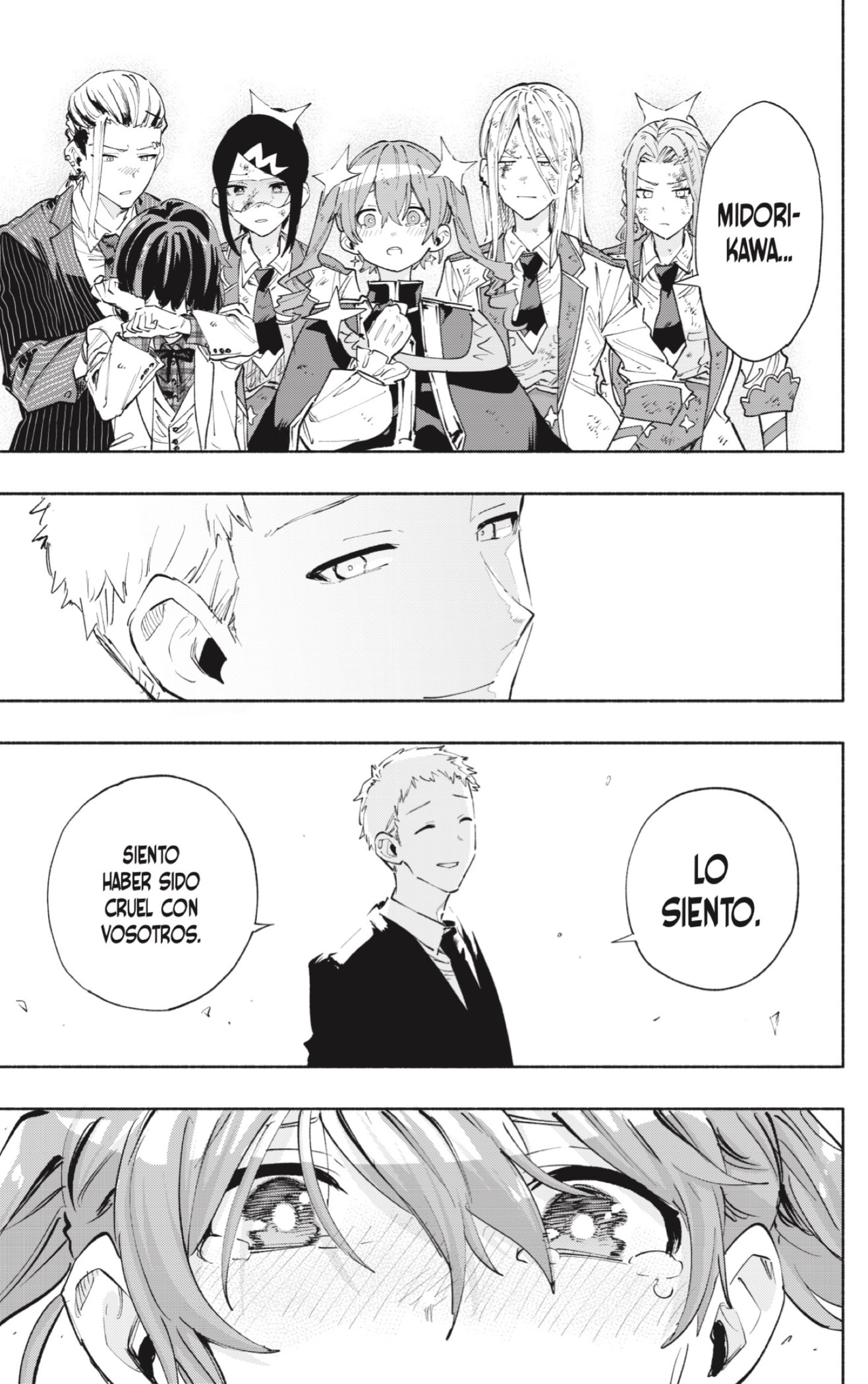 Read Kabushiki Gaisha Magi Lumiere ES Manga Online