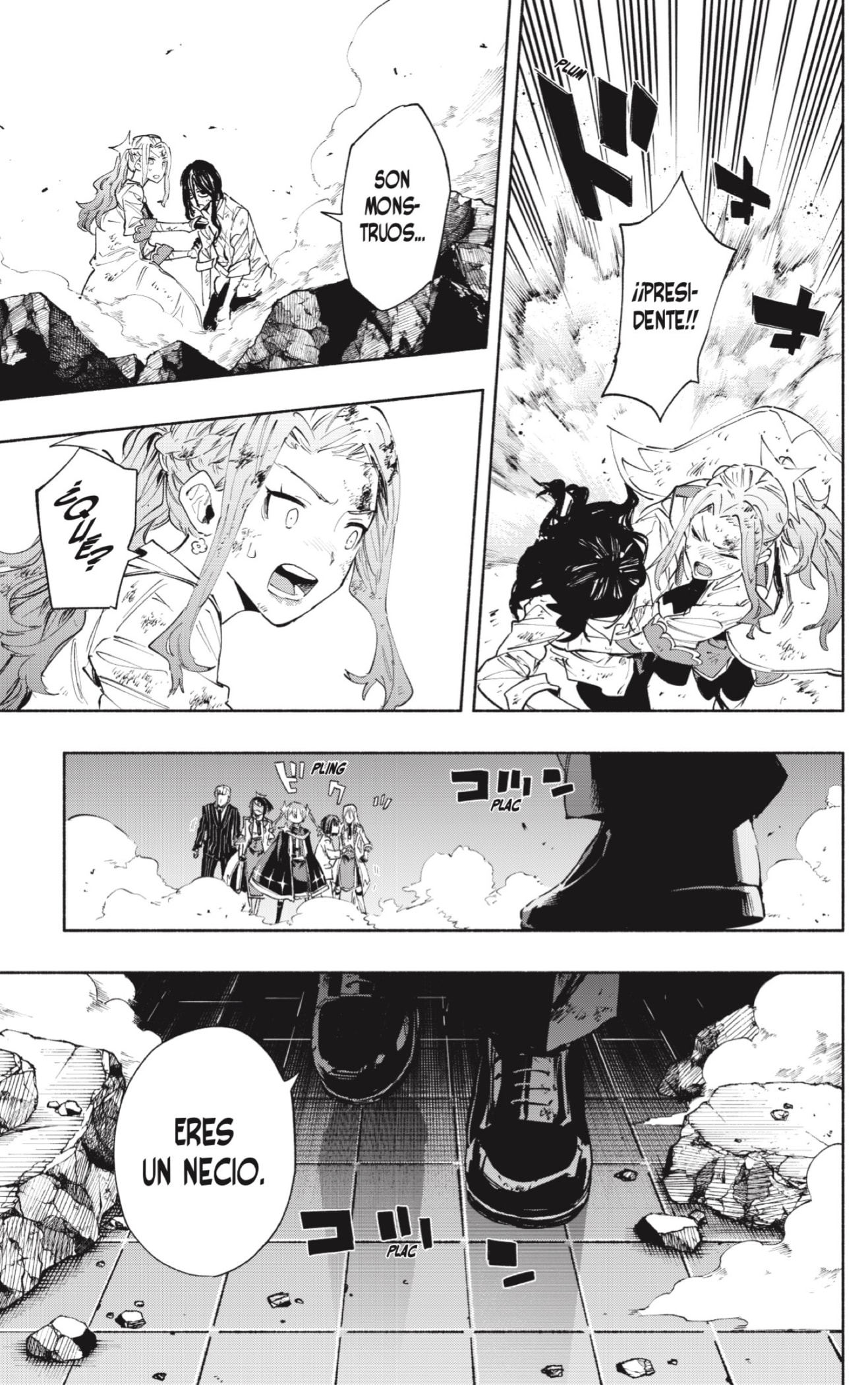 Read Kabushiki Gaisha Magi Lumiere ES Manga Online
